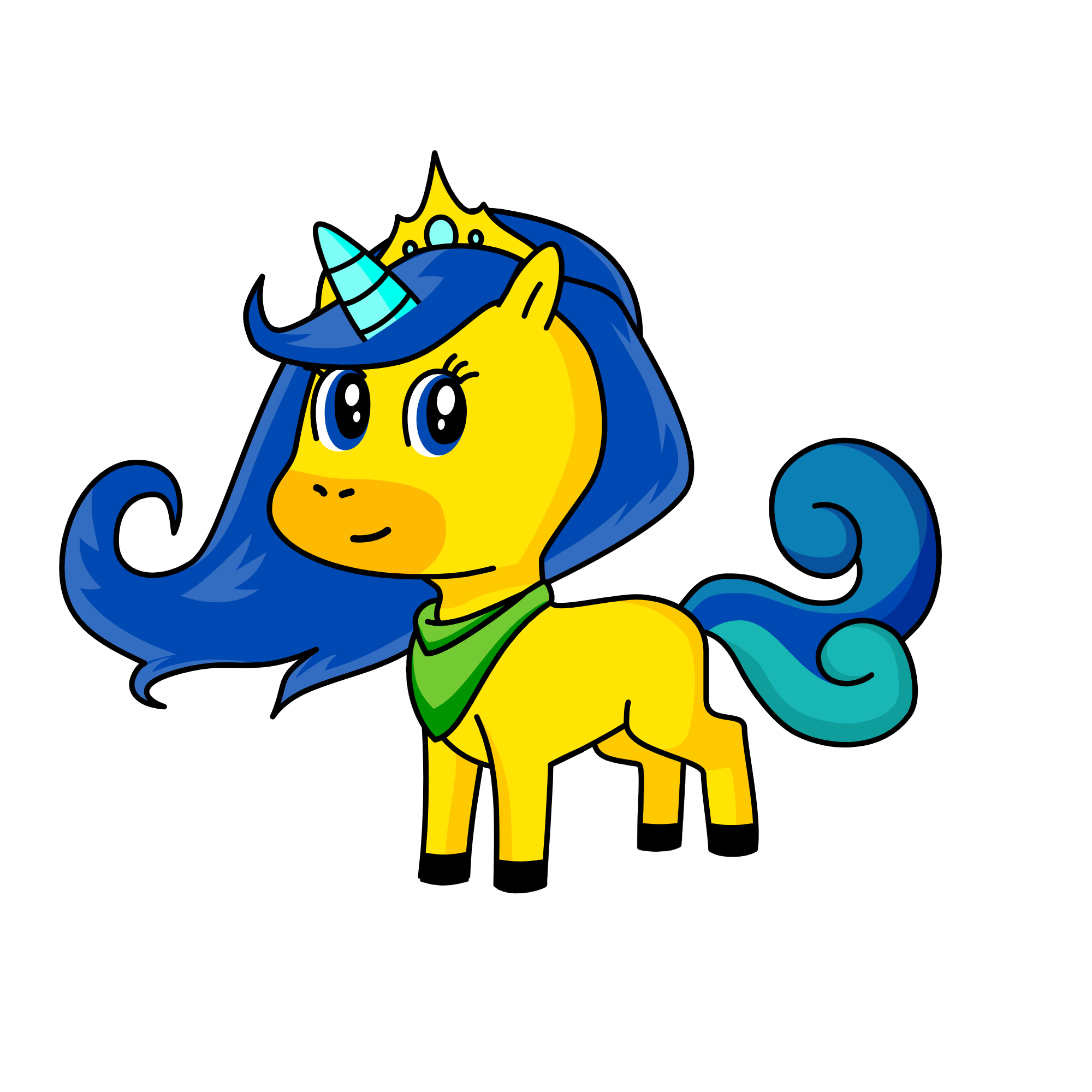 anna, the unicorn
