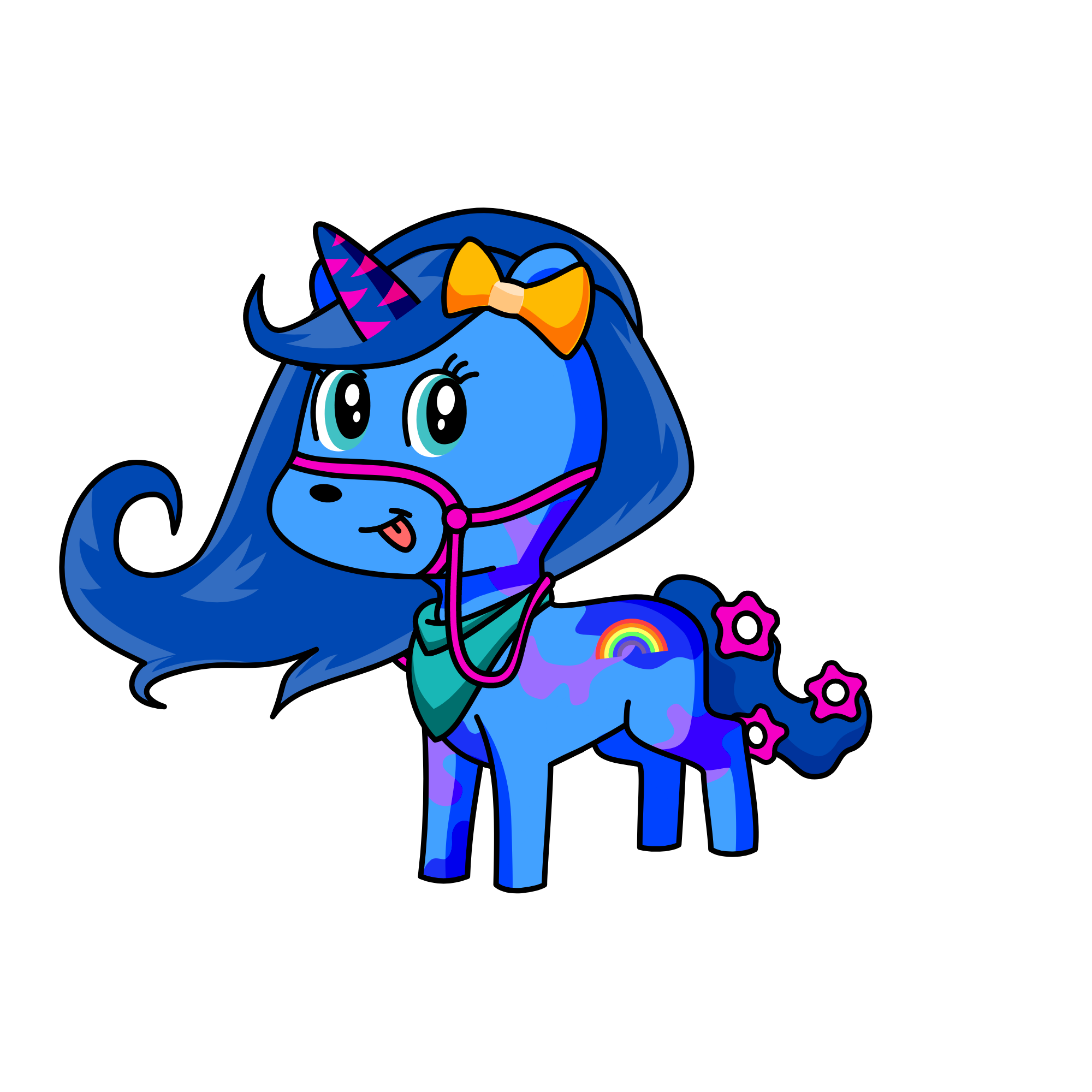 lionne, the unicorn