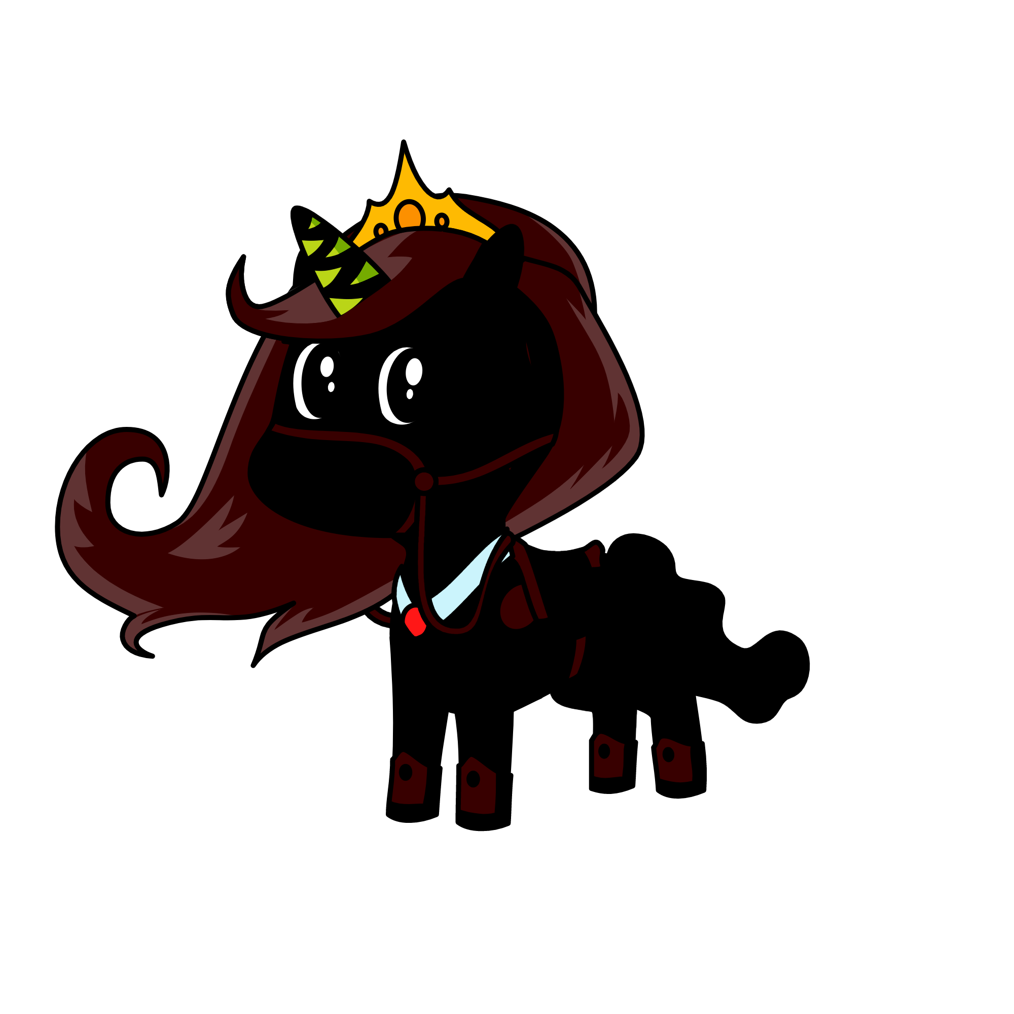 black beauty , the unicorn
