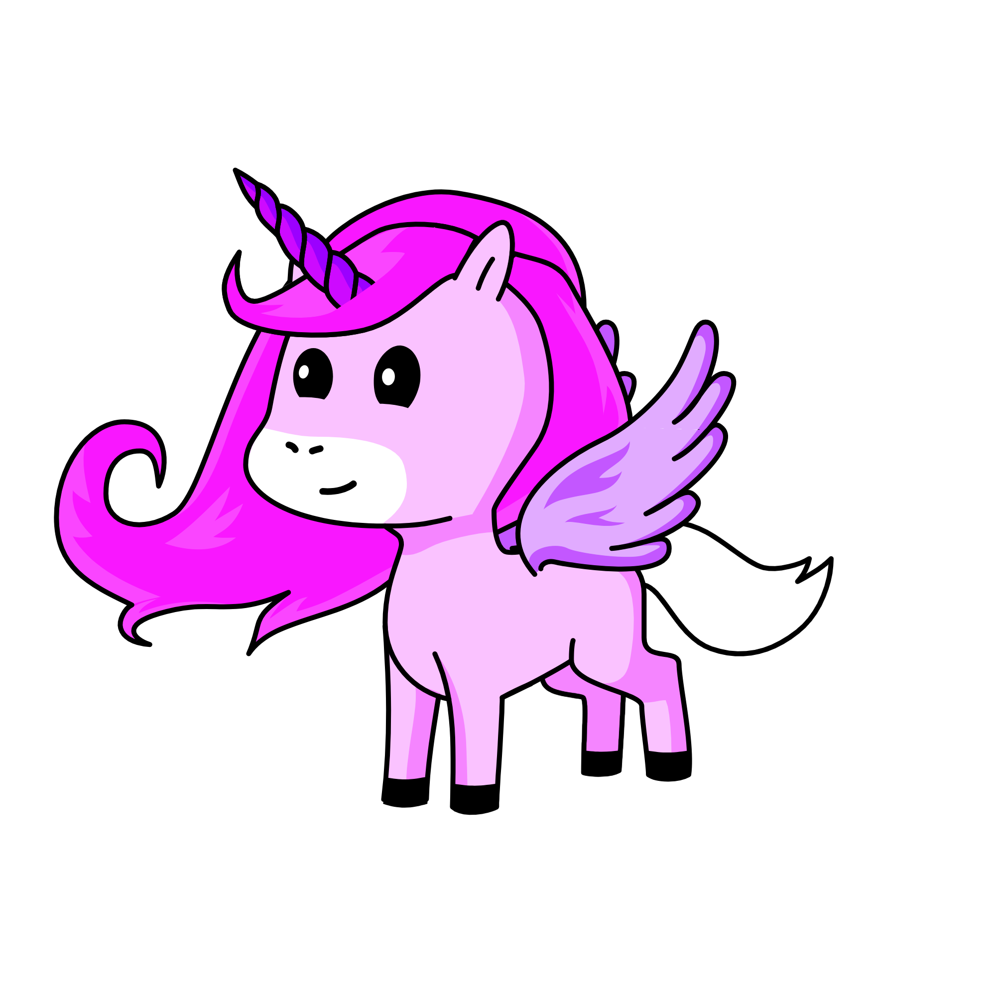 sky, the unicorn