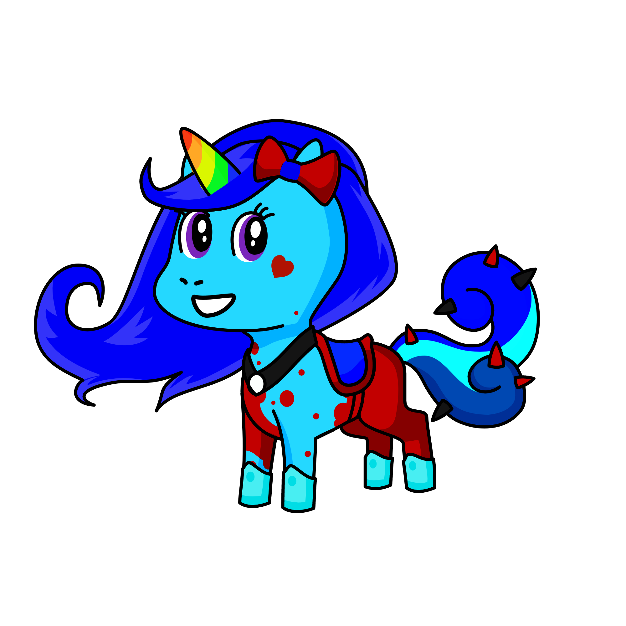 blunicorn, the unicorn