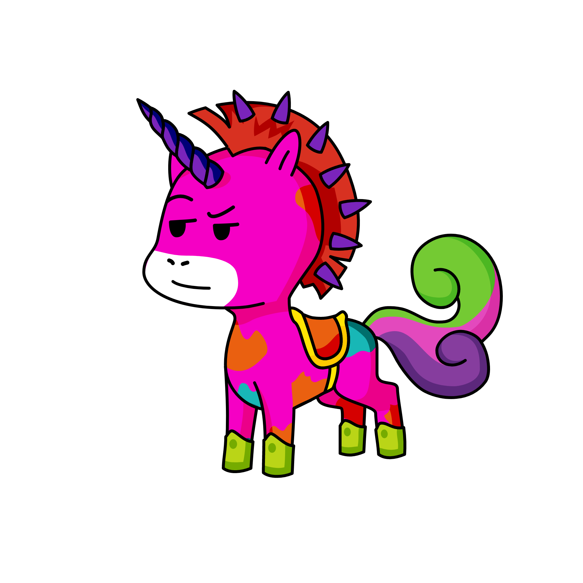 565, the unicorn