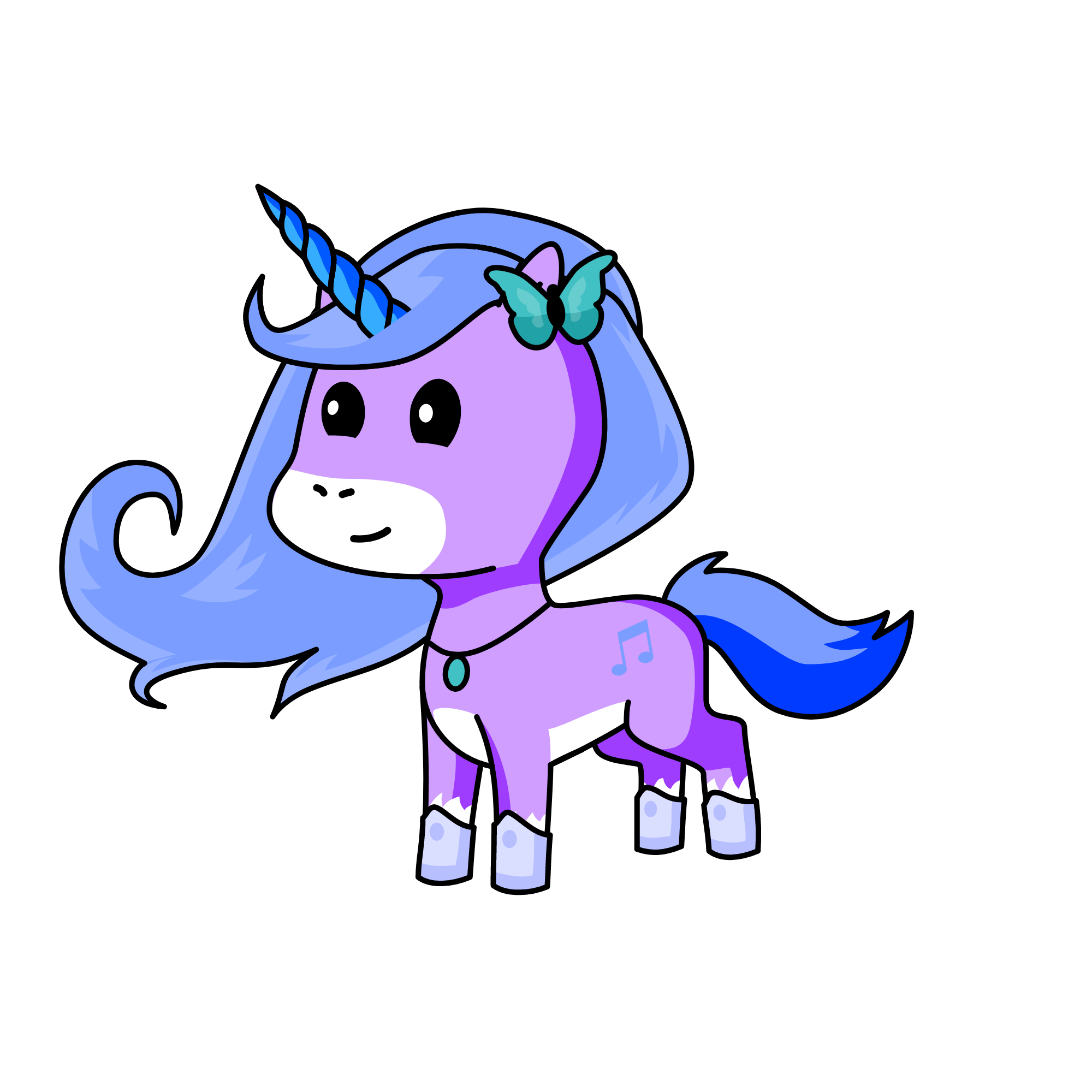 Hearthstone, the unicorn