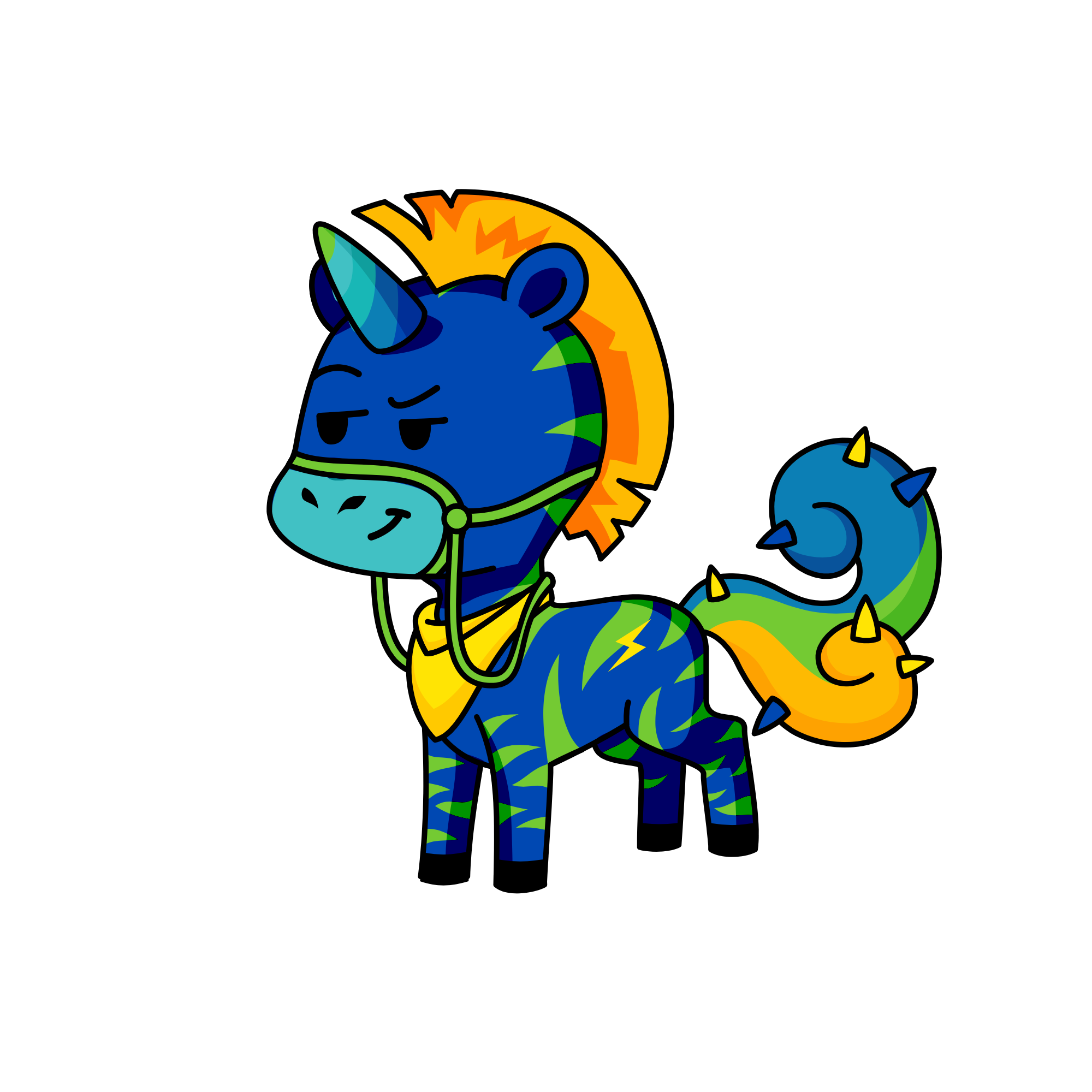 The flash 2.0, the unicorn