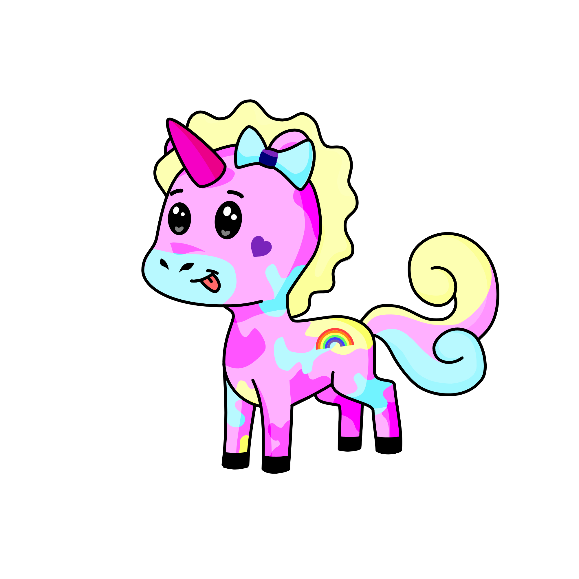 Cotton C., the unicorn
