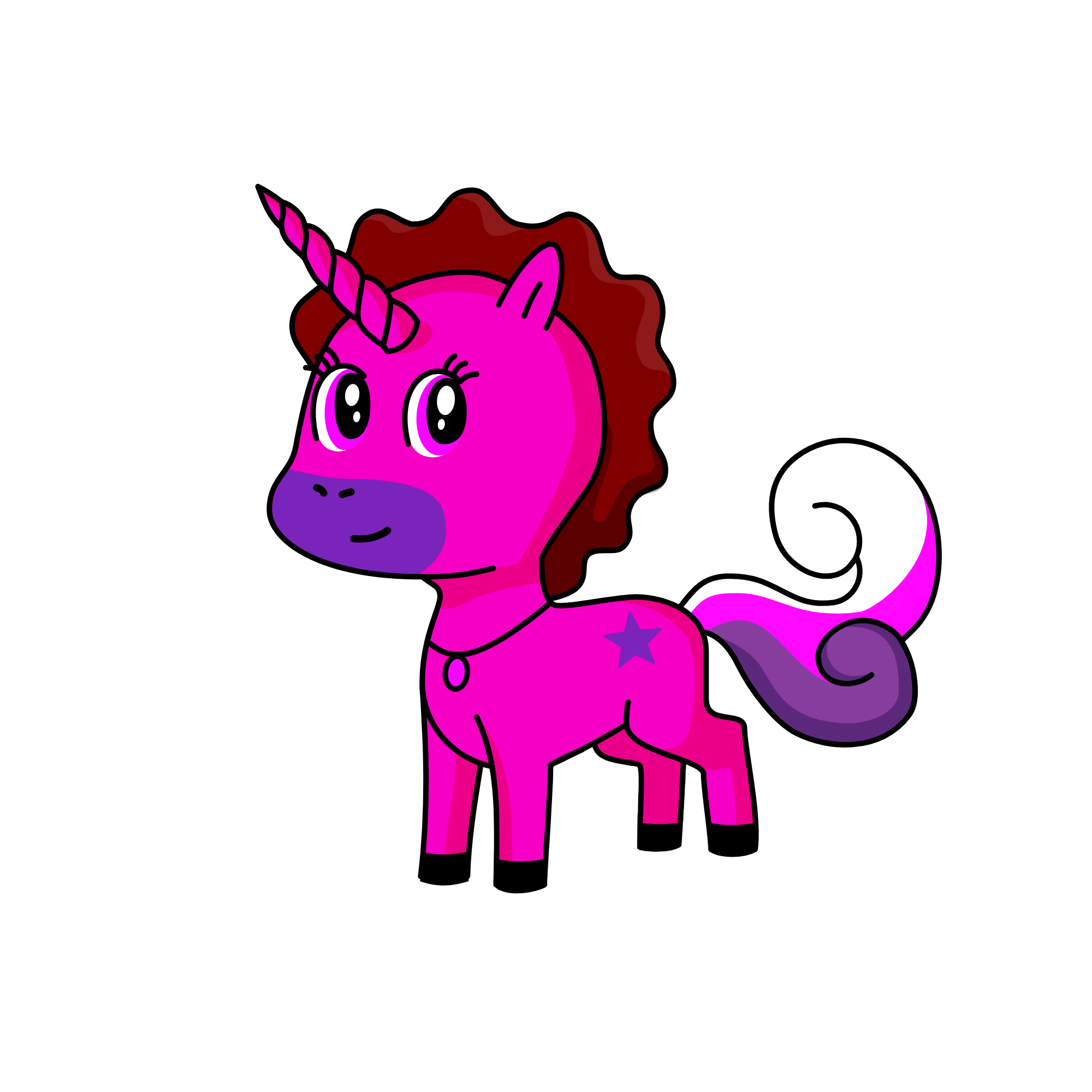 coco, the unicorn