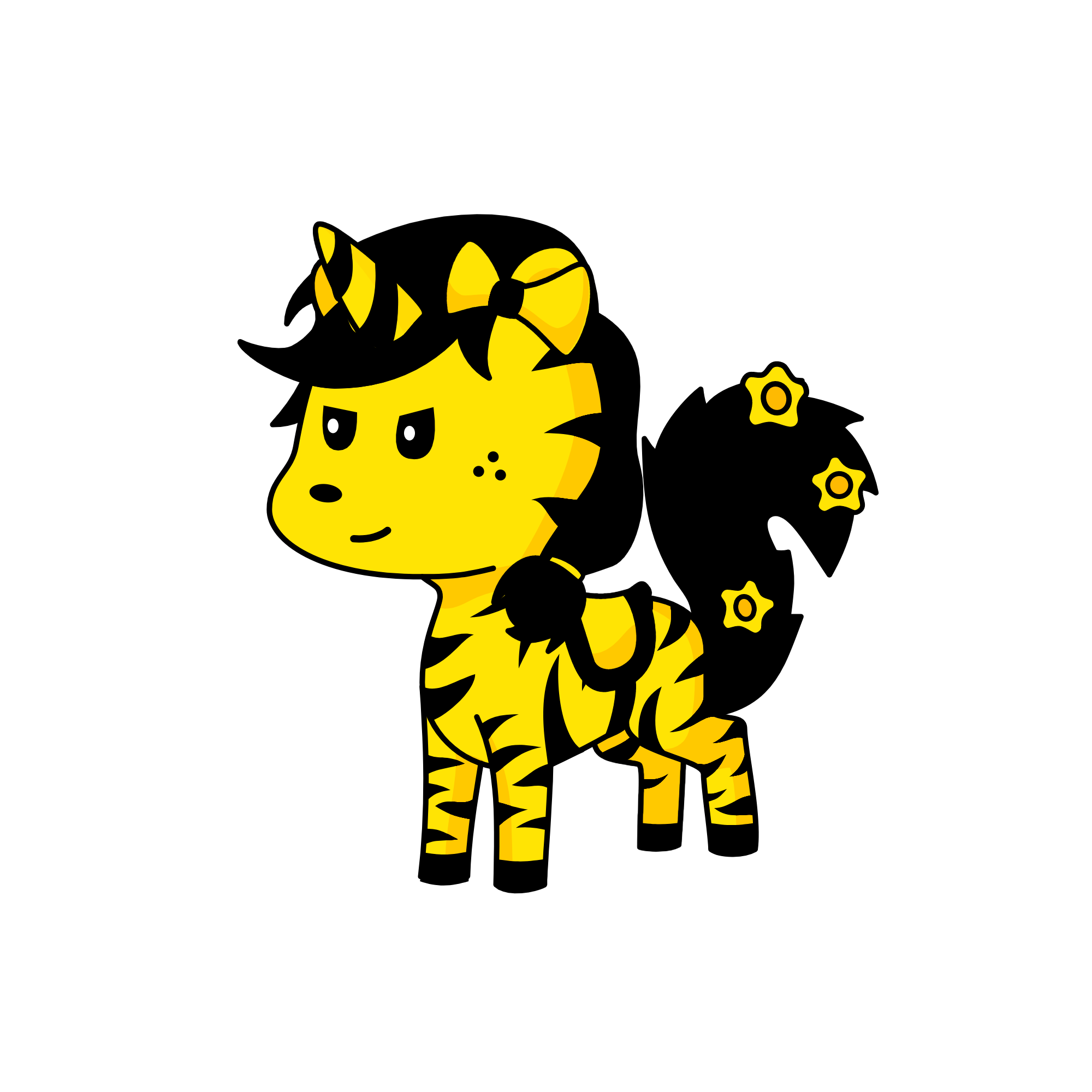 WillouBEE, the unicorn