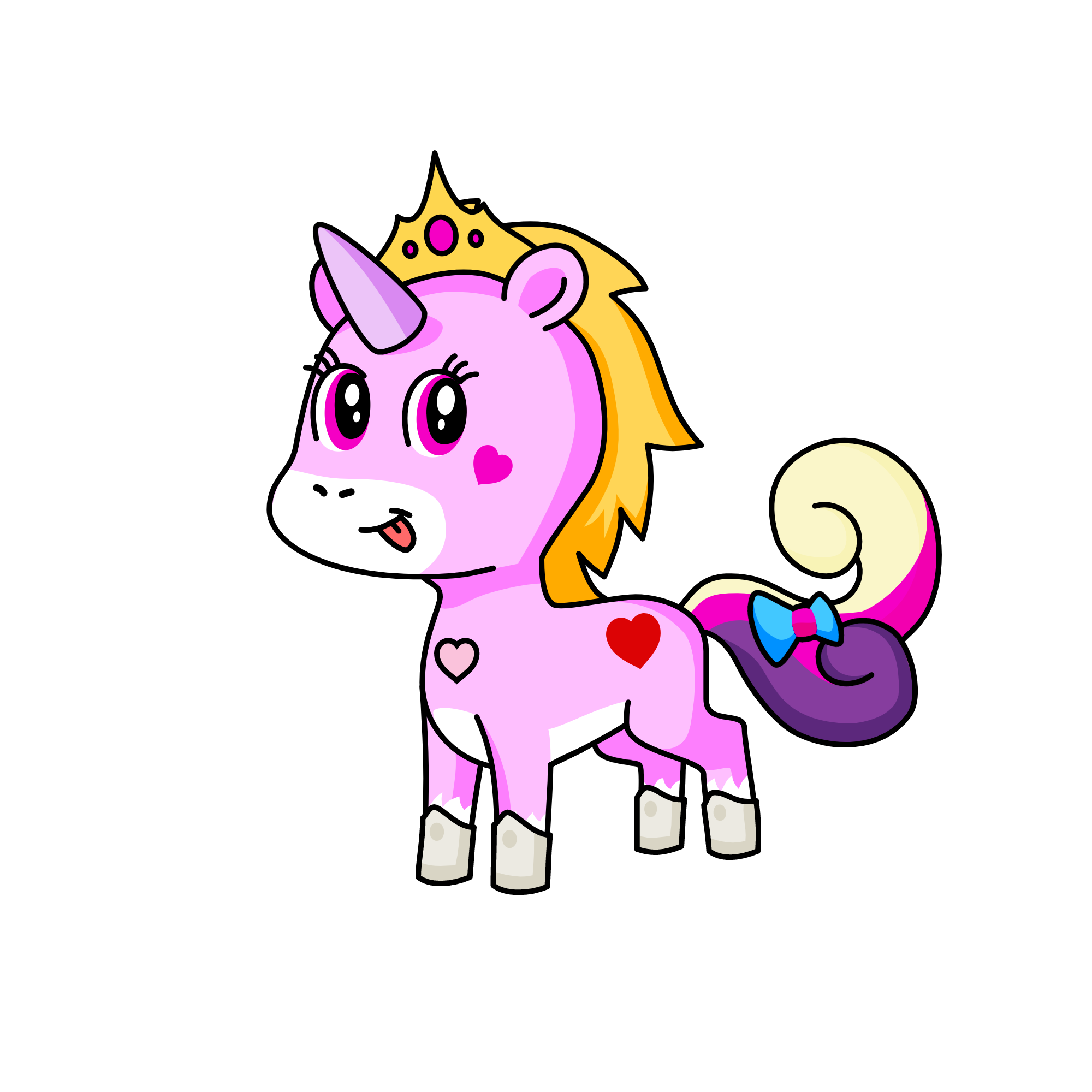 Arianna, the unicorn