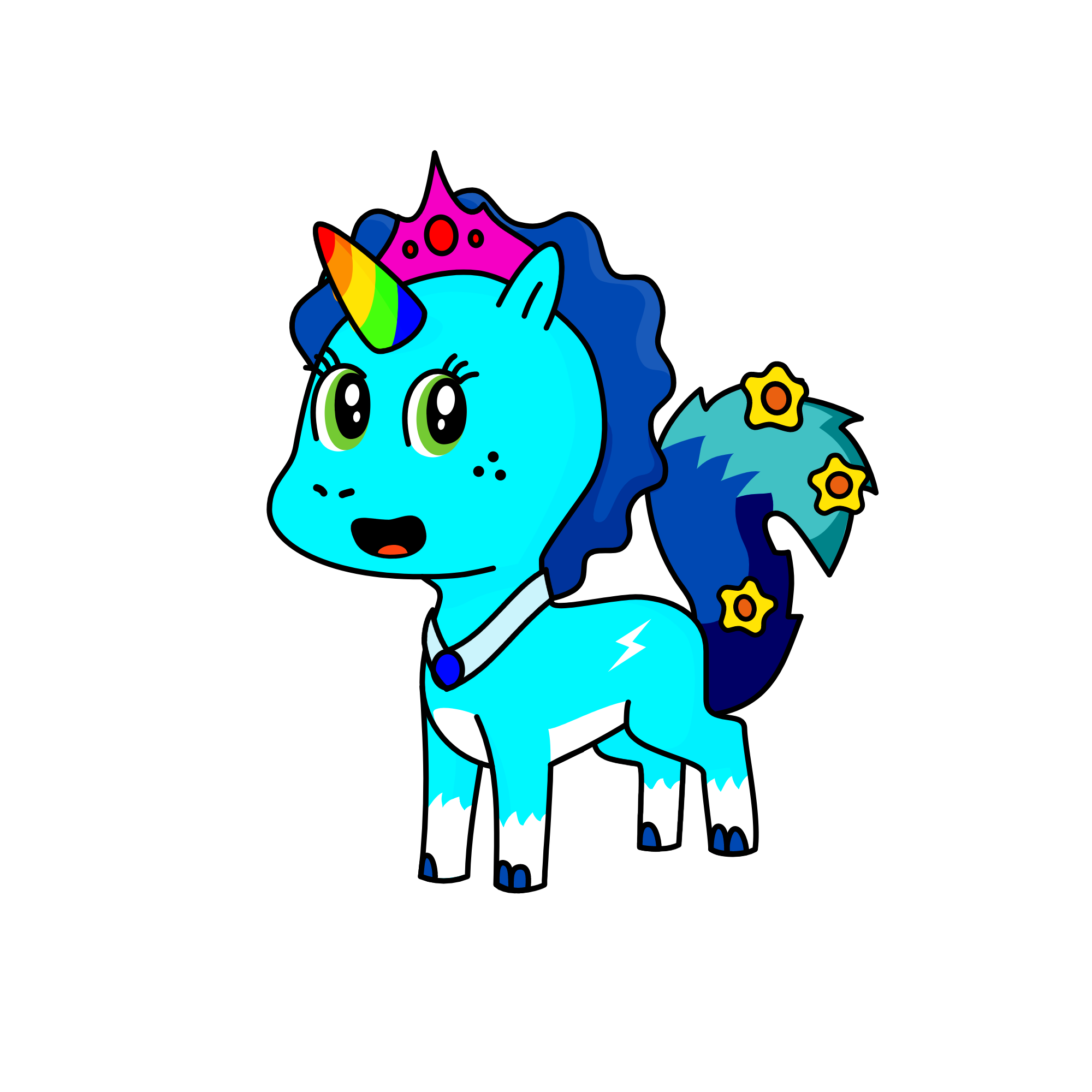 Tayyibah, the unicorn