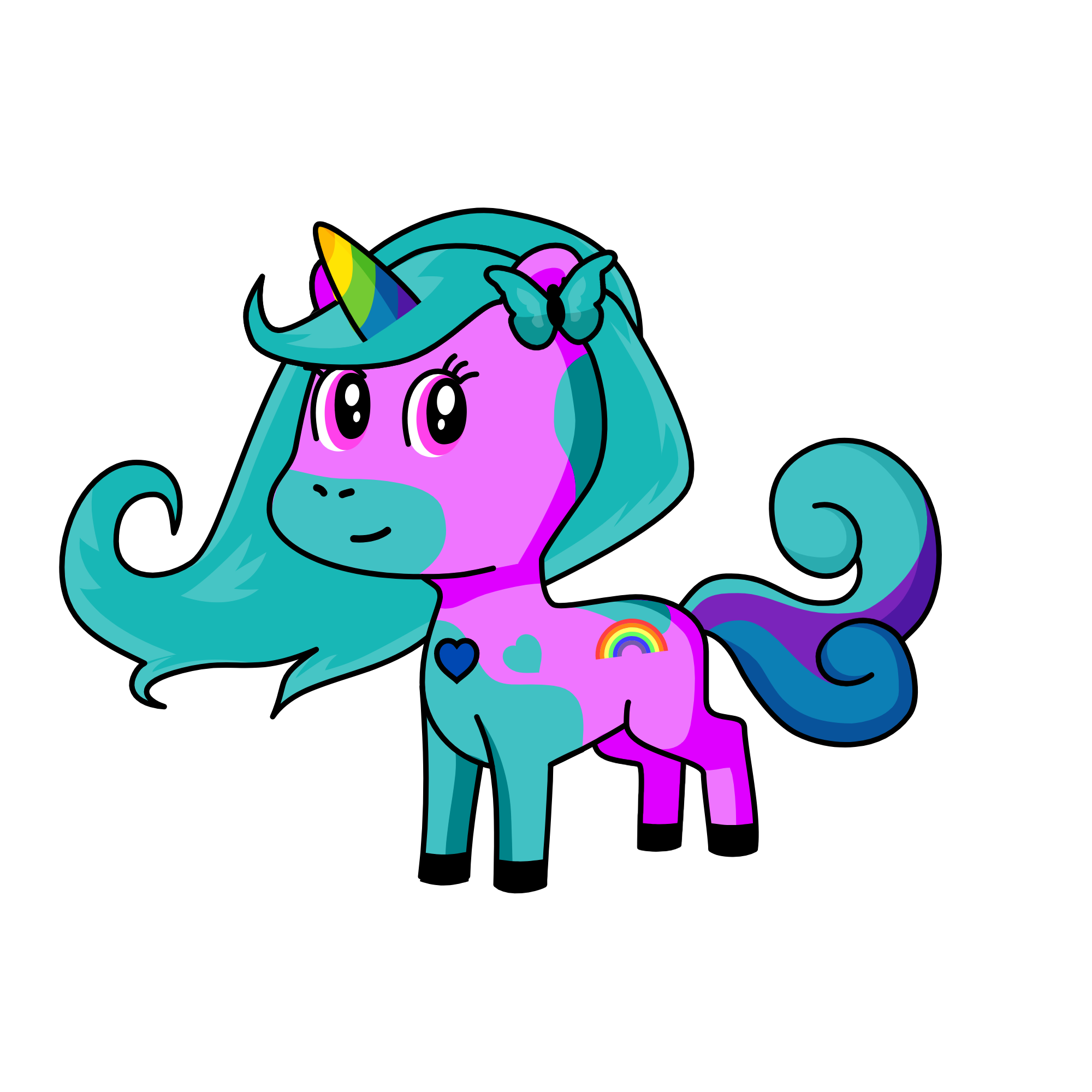 Sofi, the unicorn