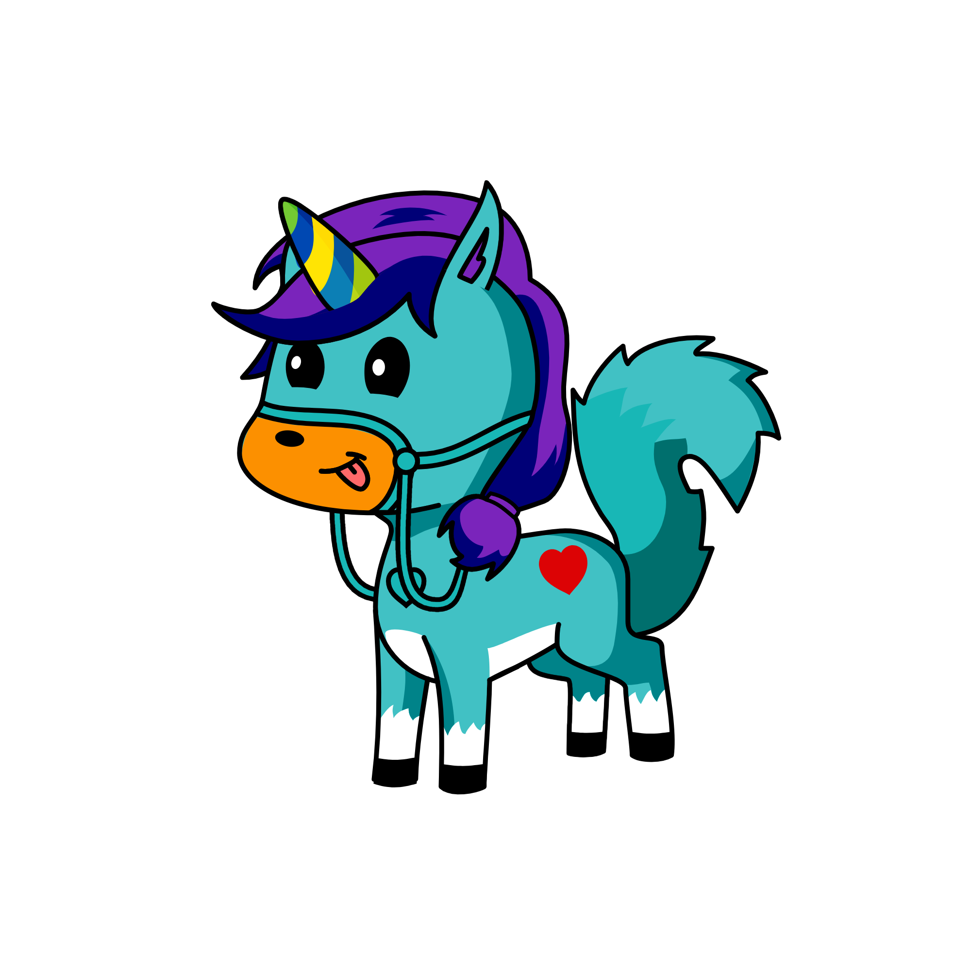 GH, the unicorn