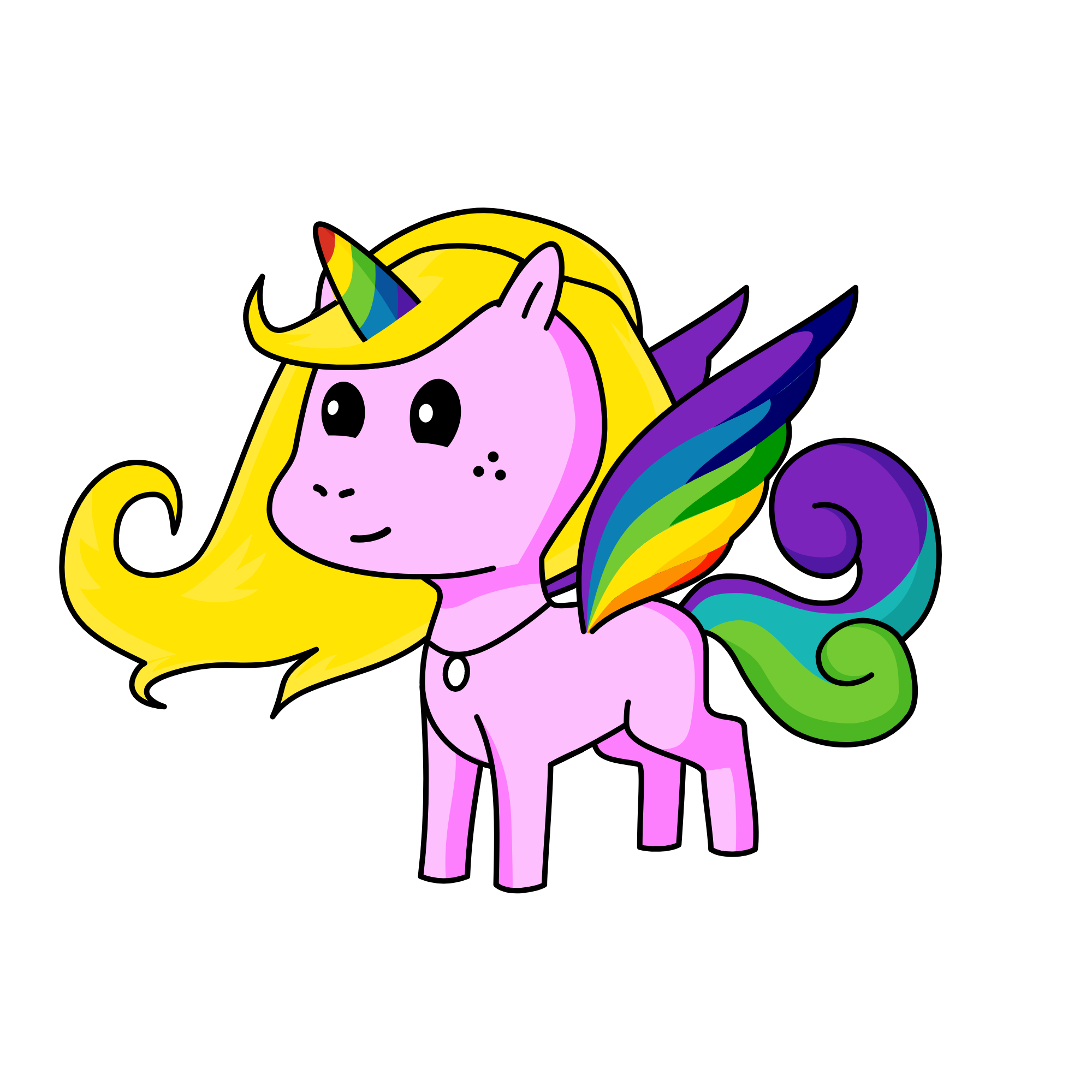 arcoiris, the unicorn