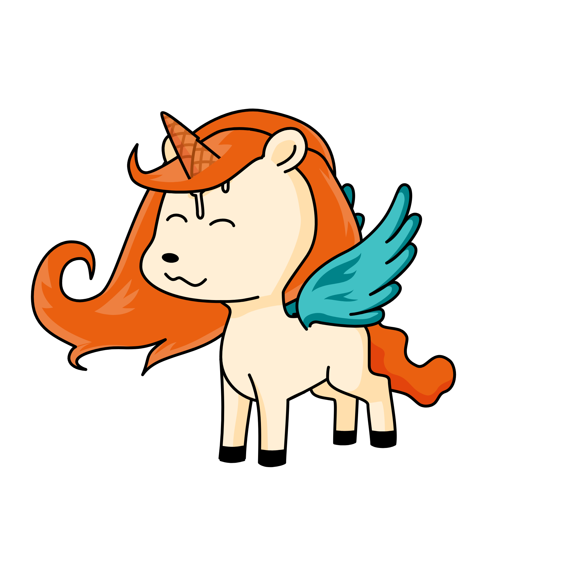 crocie, the unicorn