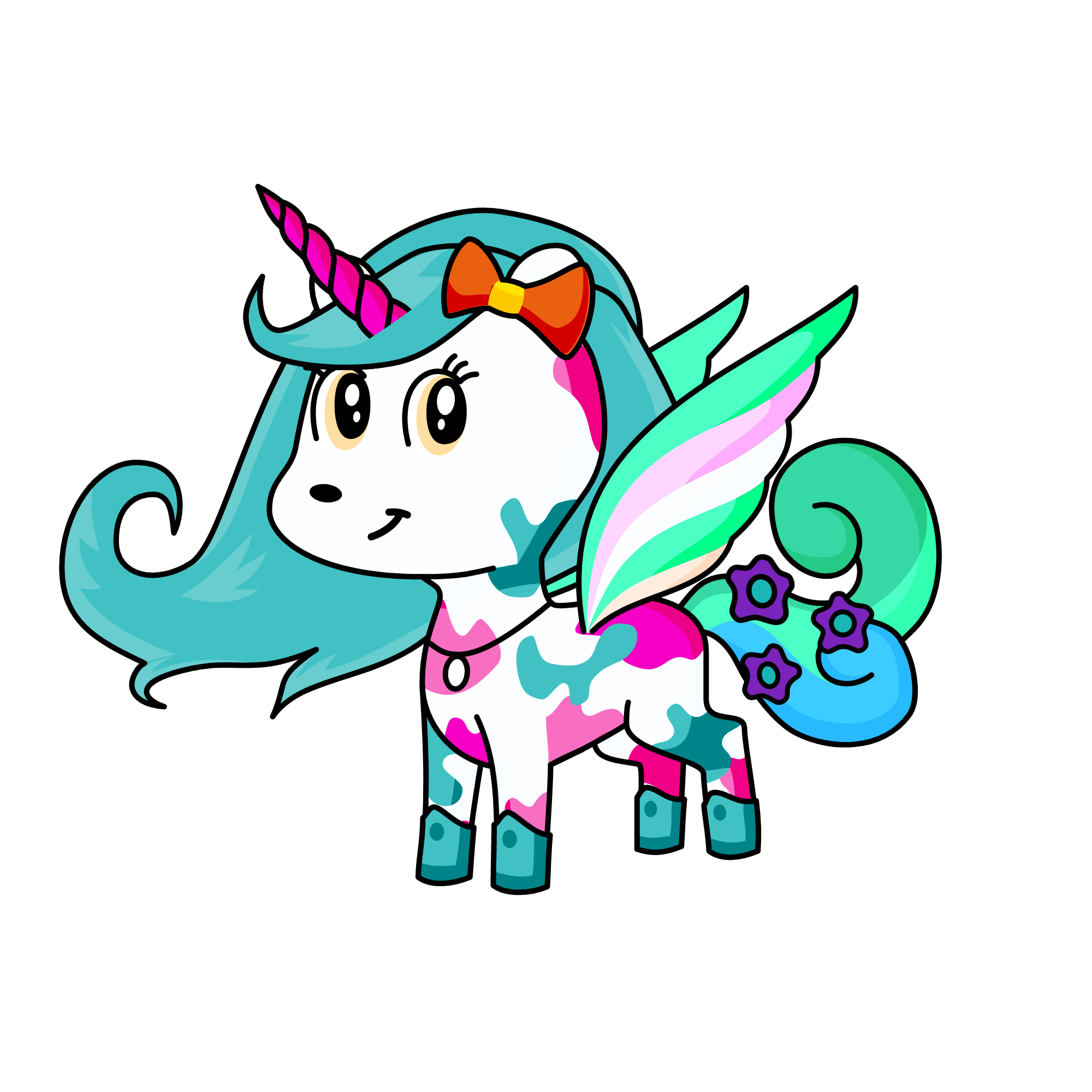 luna, the unicorn