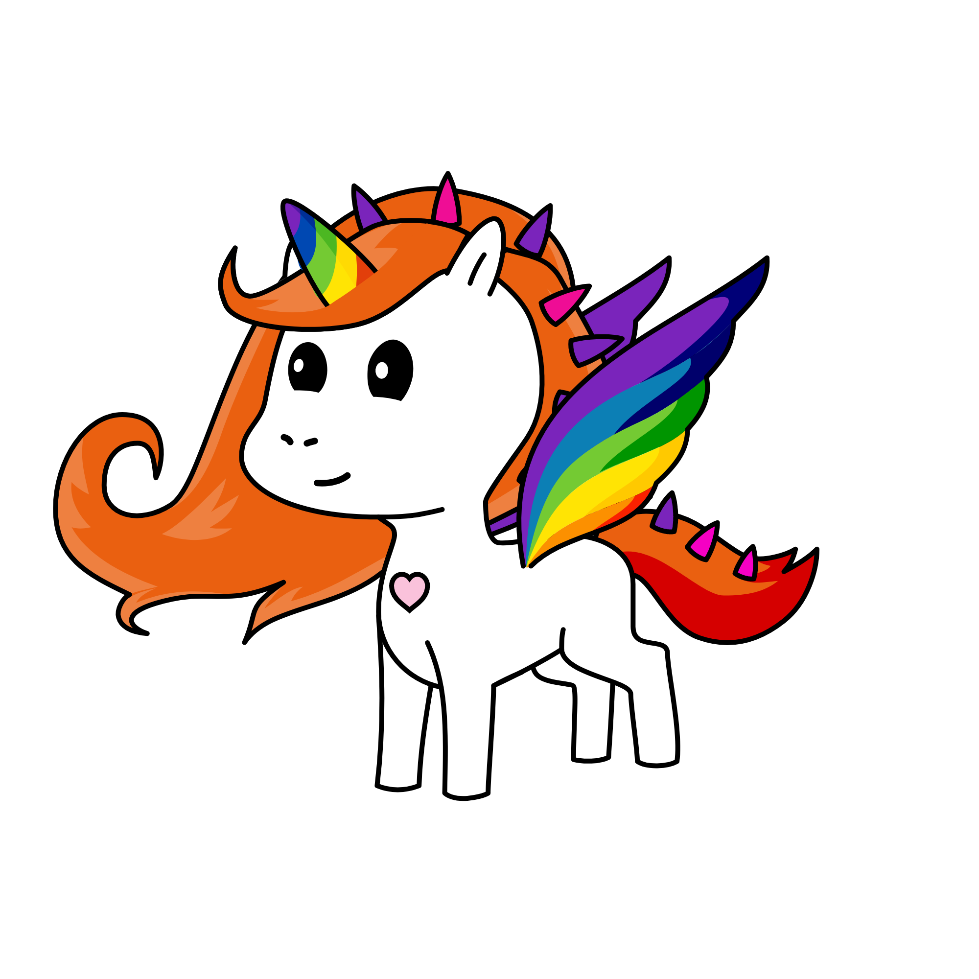 raibo, the unicorn