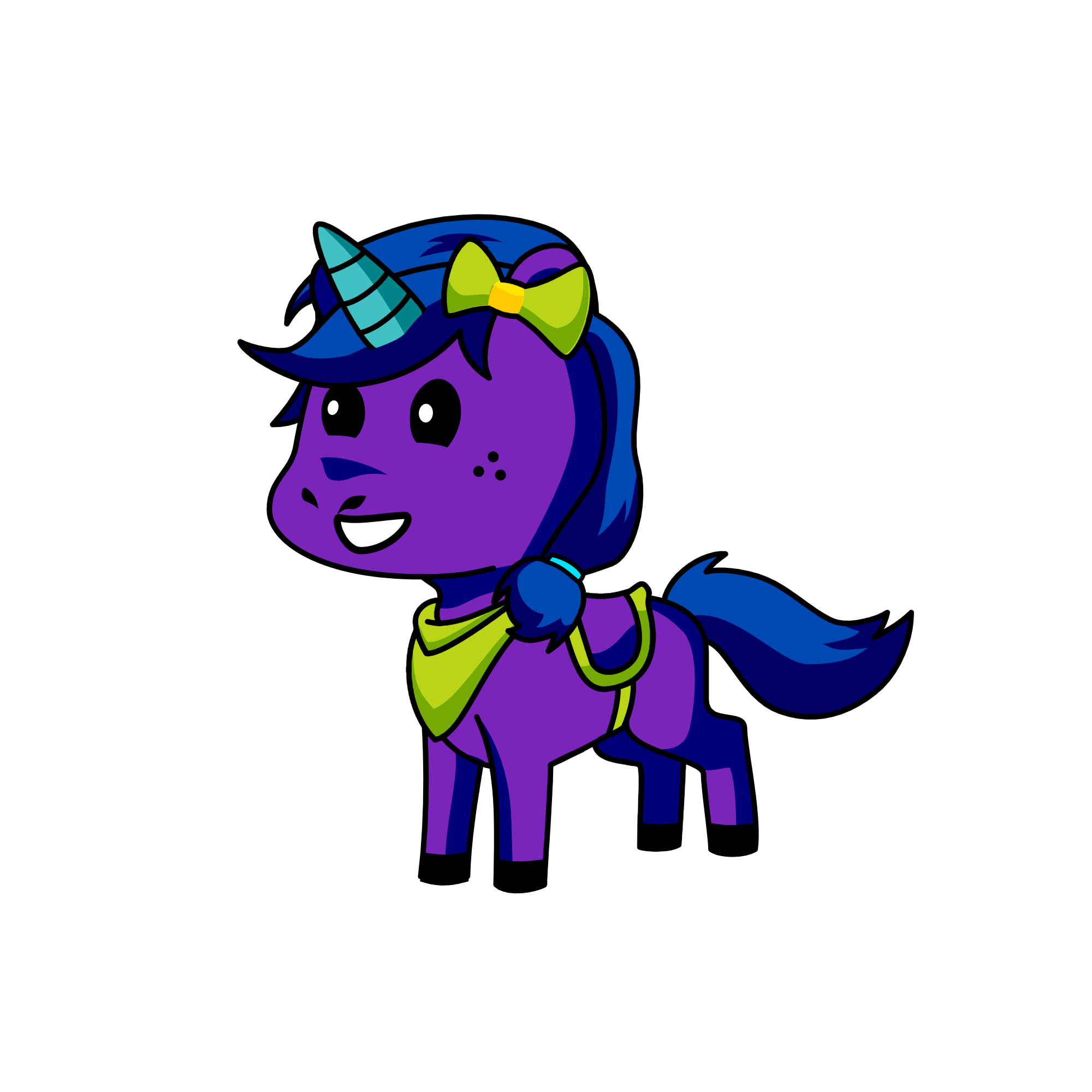 Yolo Unicorn, the unicorn