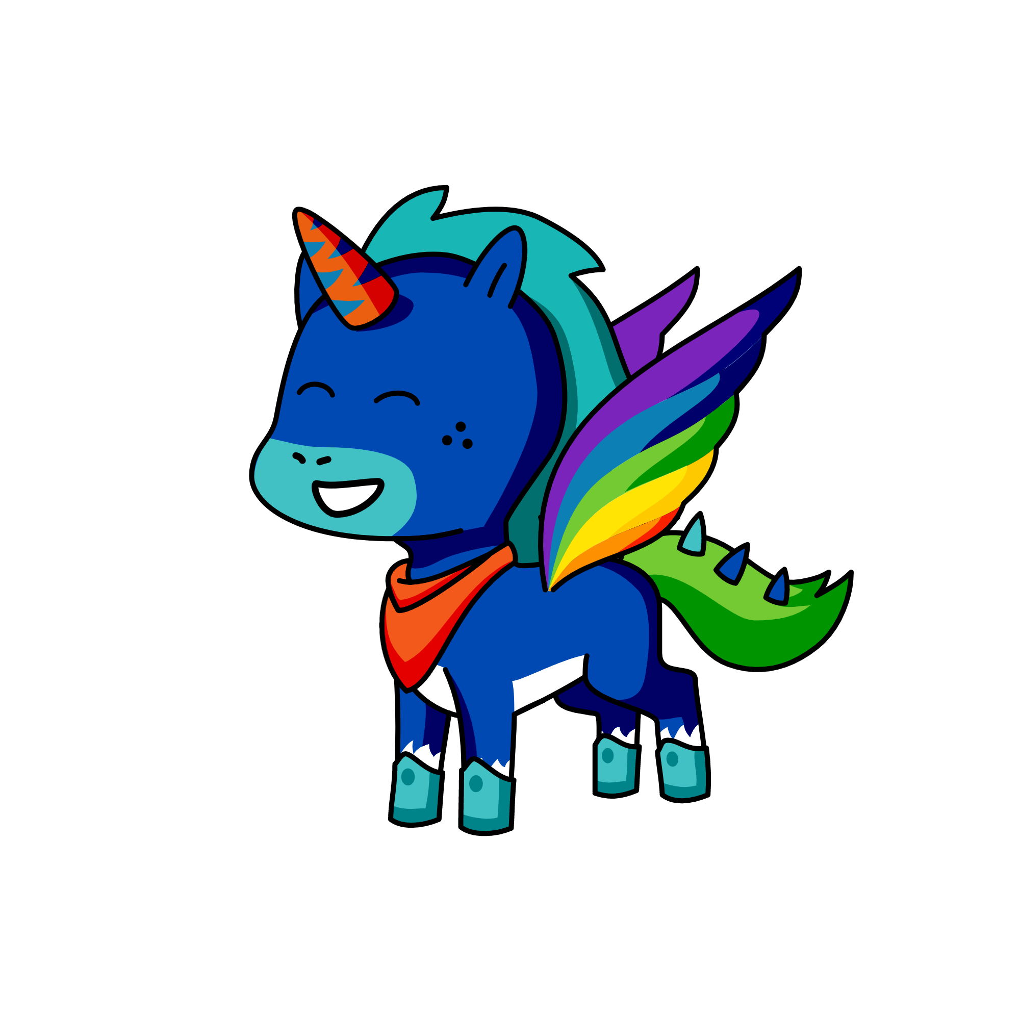 zack, the unicorn