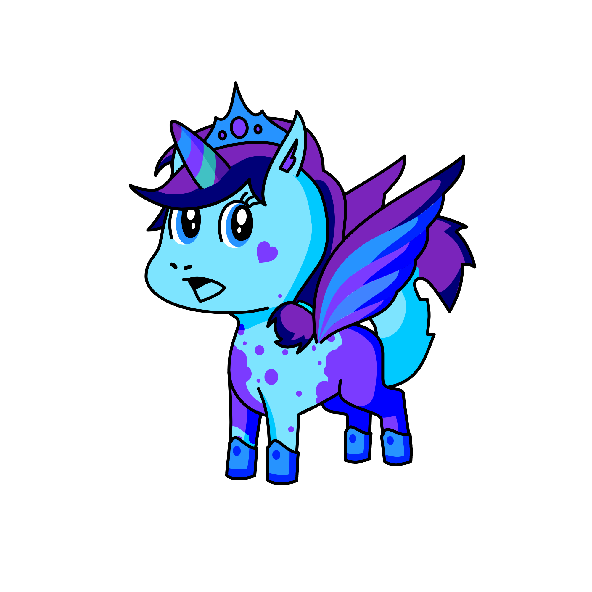 milky way, the unicorn
