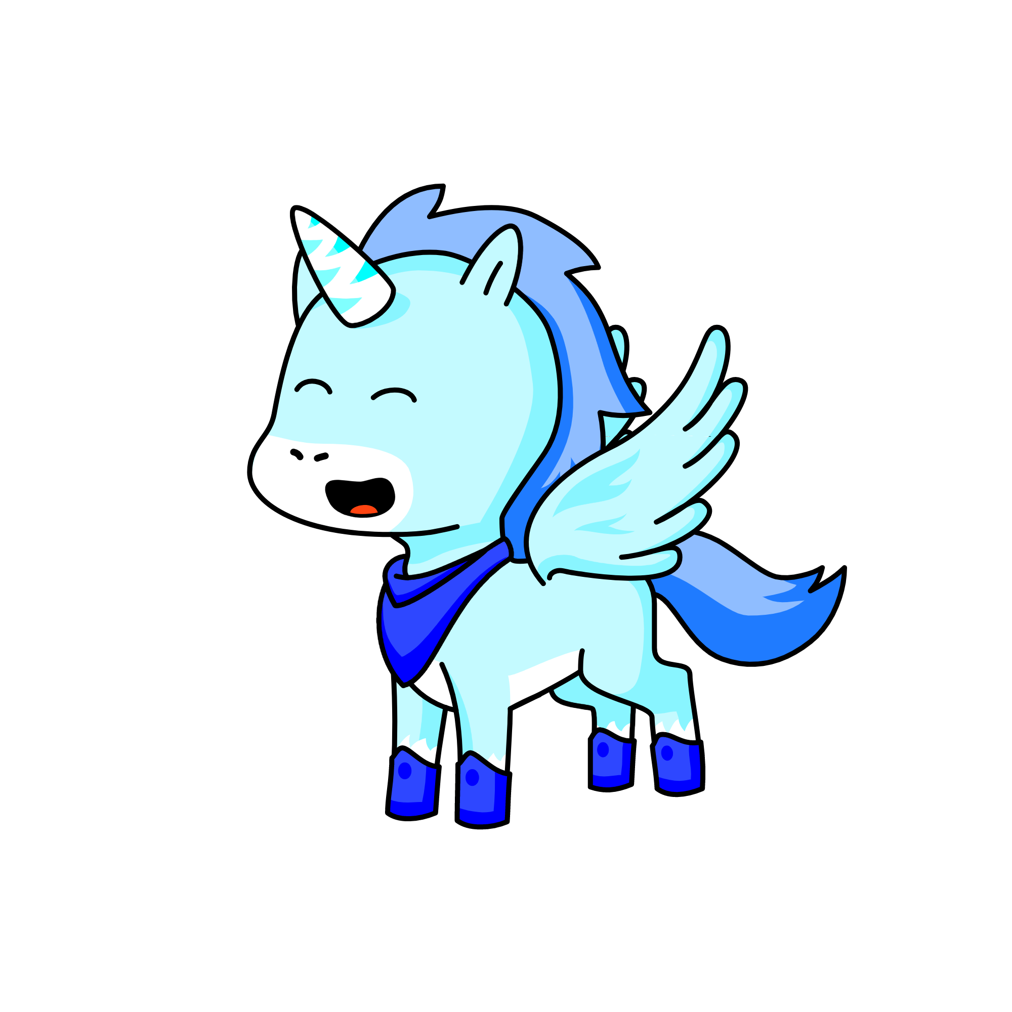 isaac, the unicorn