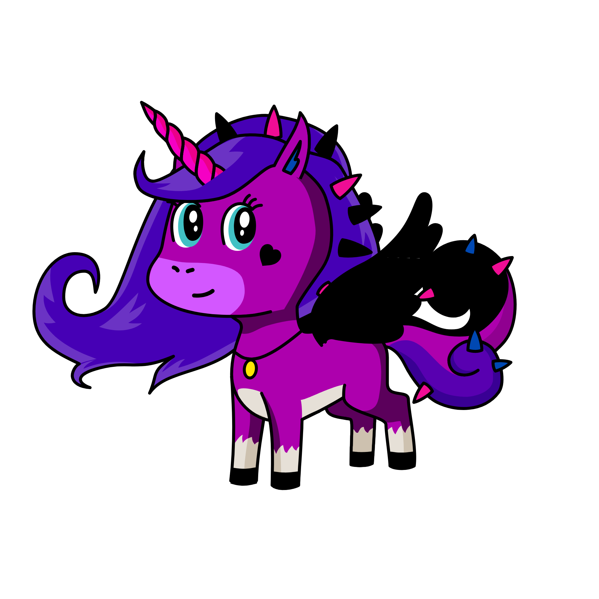 , the unicorn