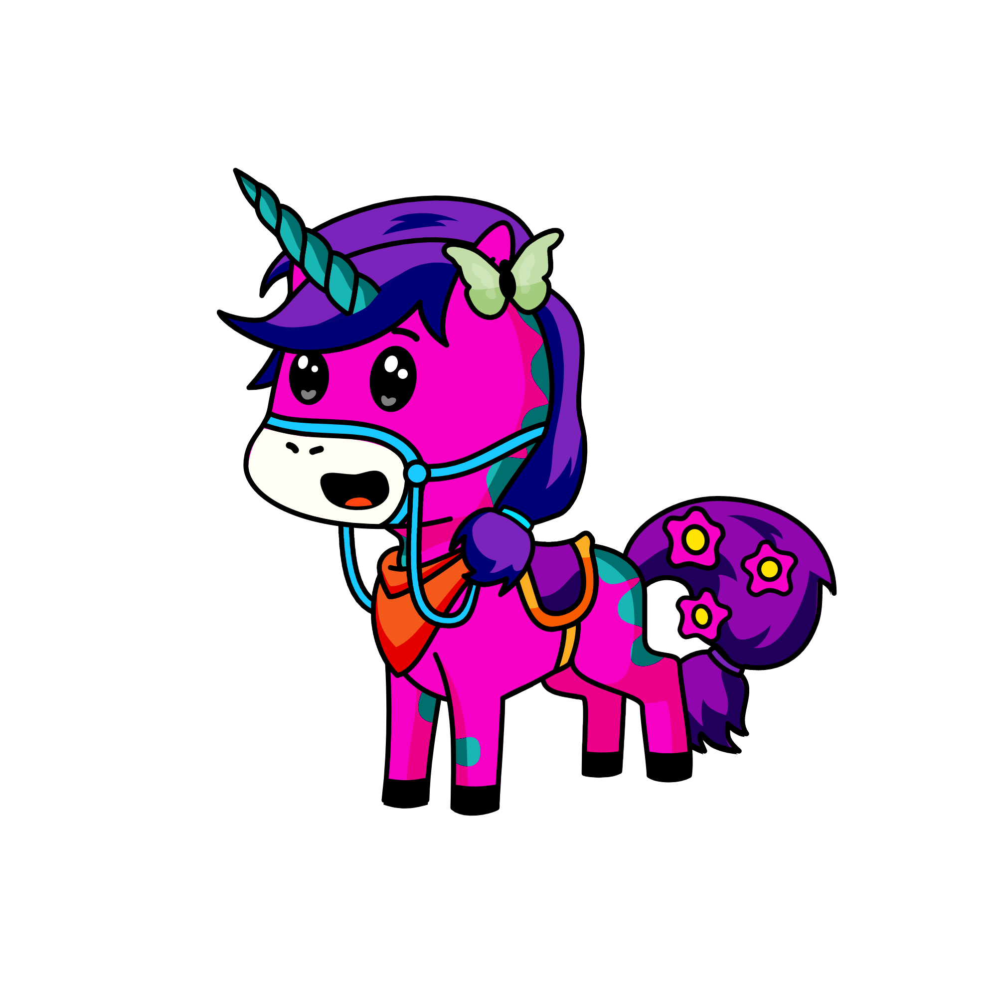 rosita, the unicorn