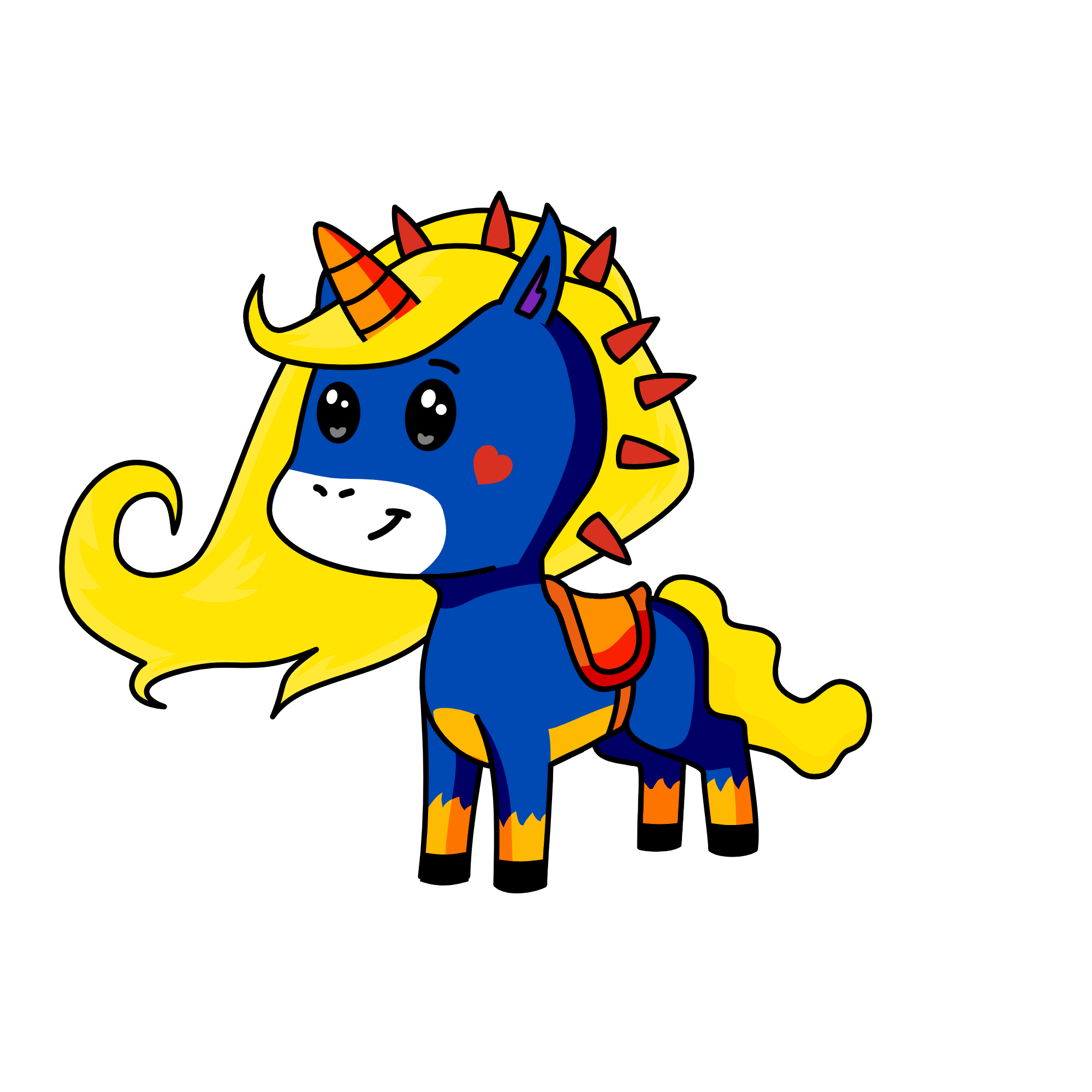 Best Unicorn, the unicorn