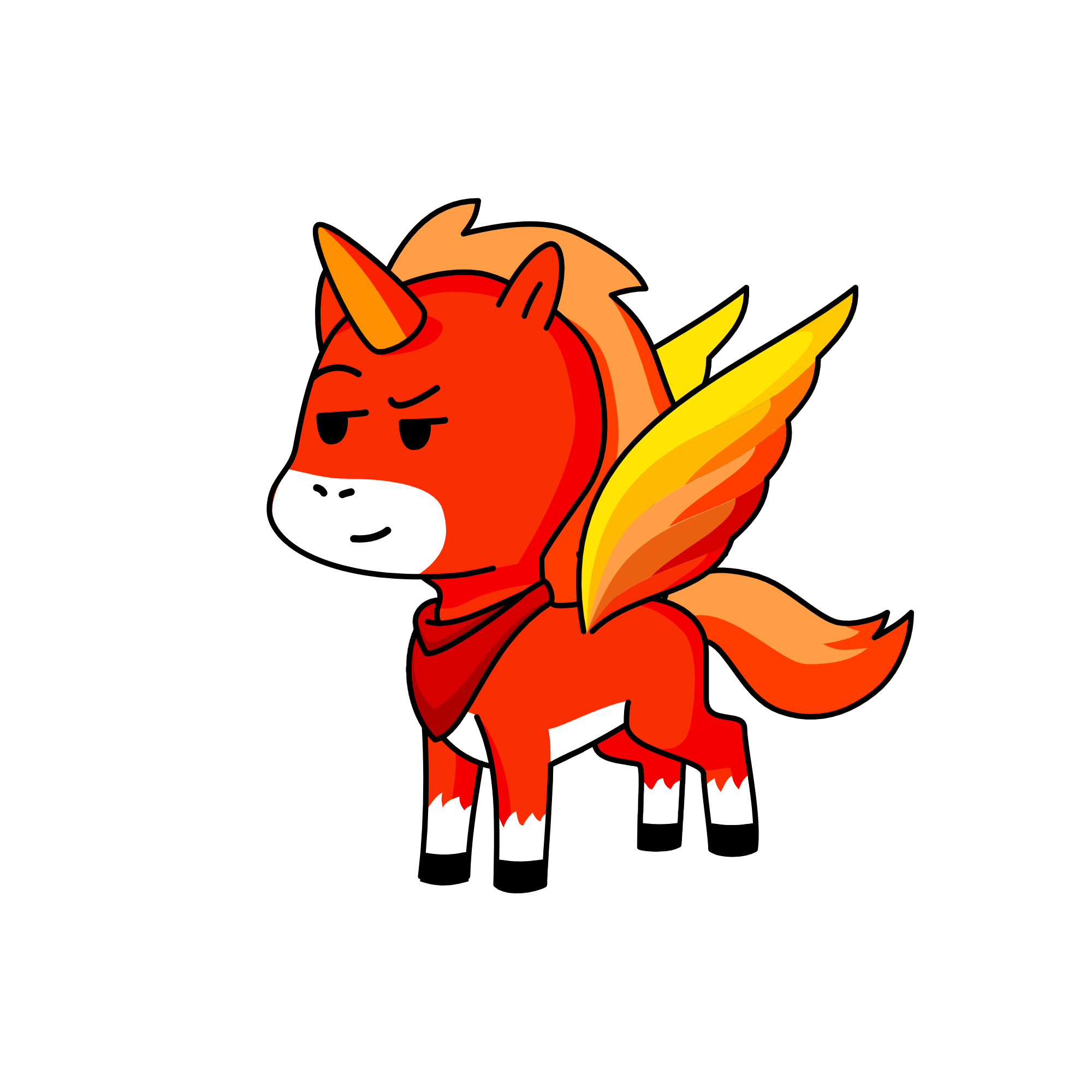 blaze, the unicorn