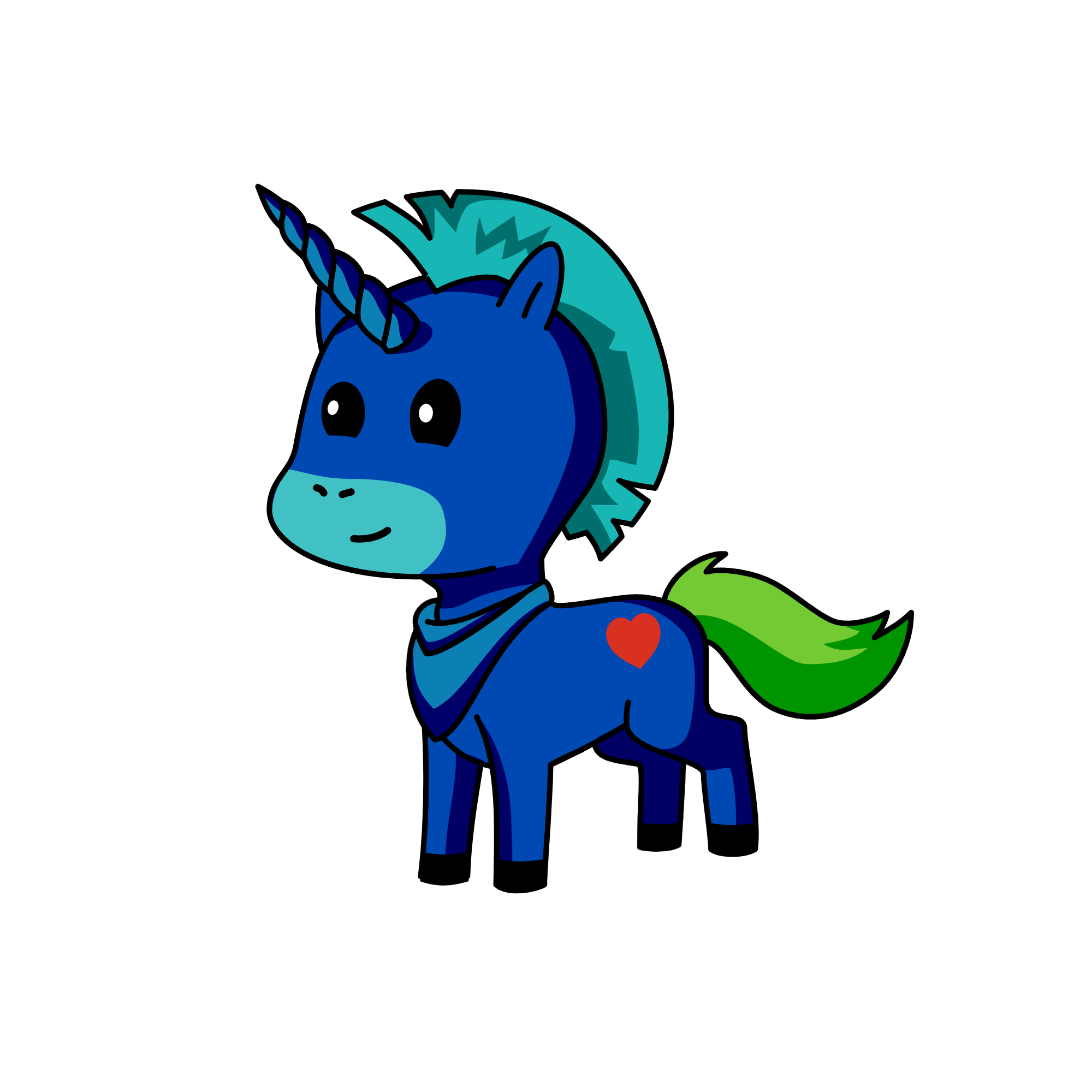 Thomas, the unicorn