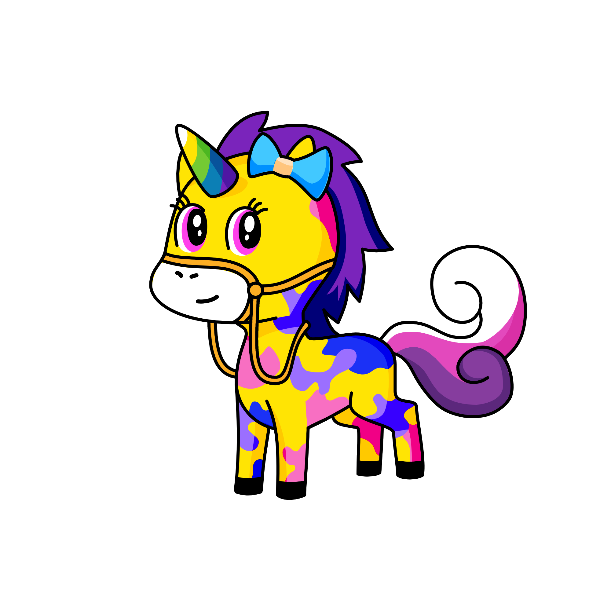 dpoouhoa, the unicorn