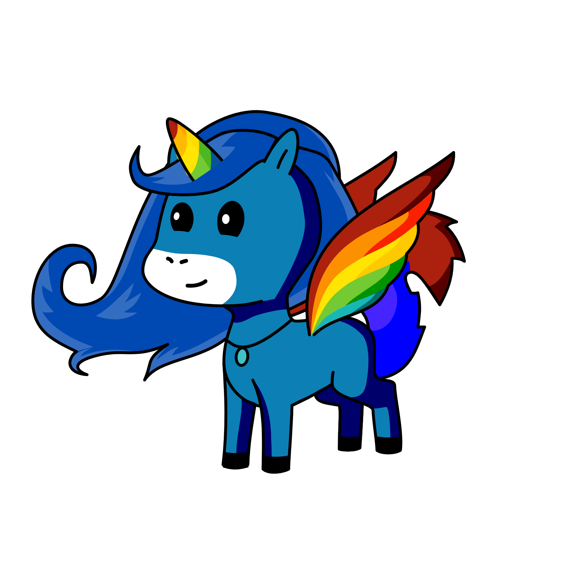 moon ston, the unicorn