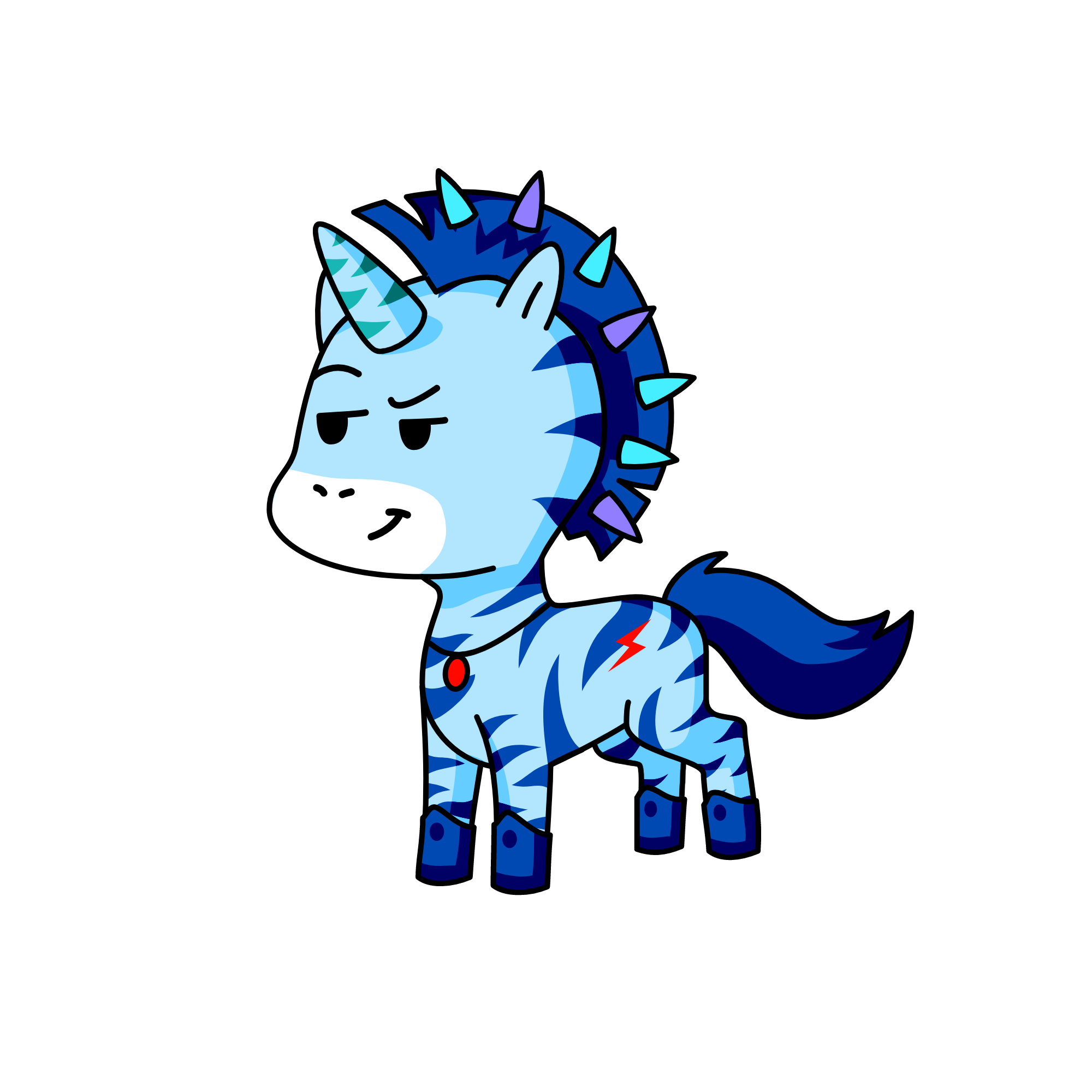 Thunder, the unicorn