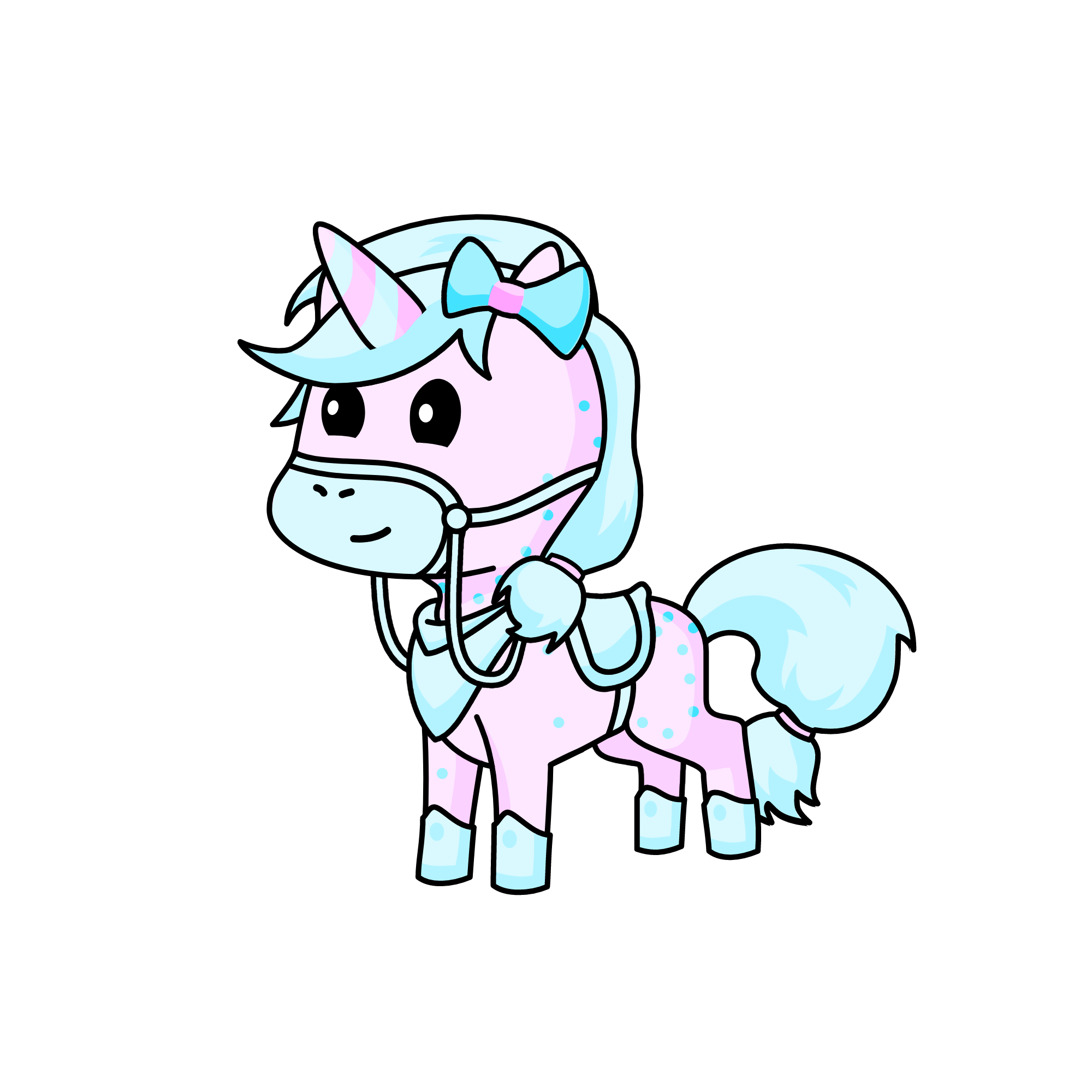 Mist, the unicorn