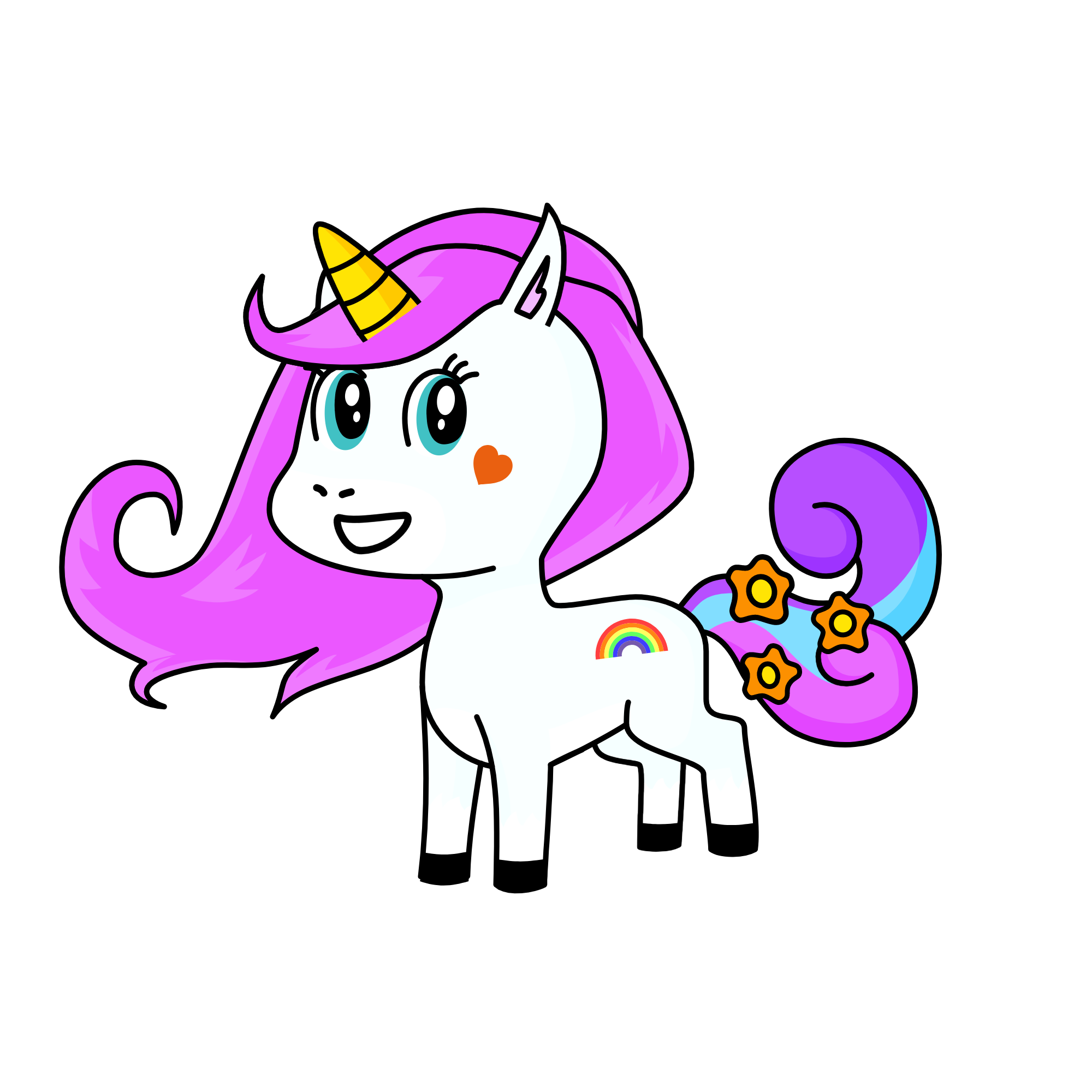 Uni, the unicorn