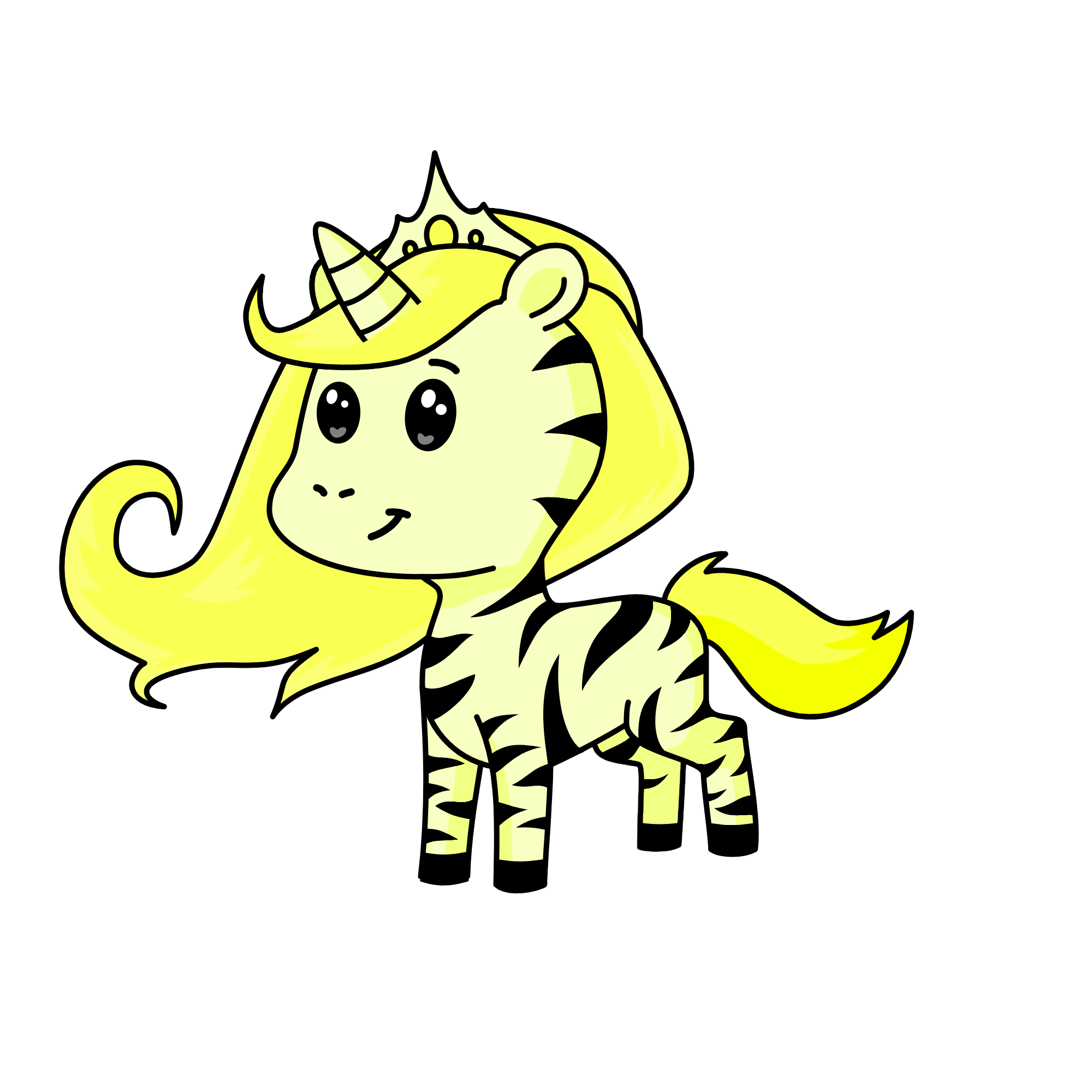 Bee, the unicorn
