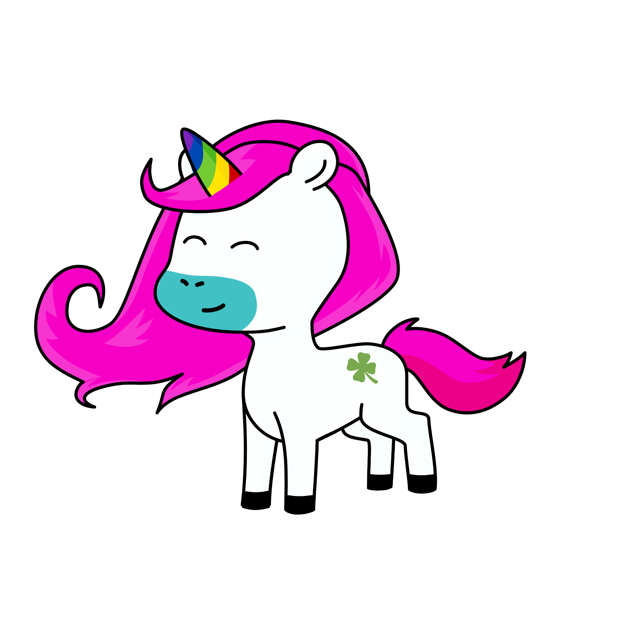 Moon, the unicorn
