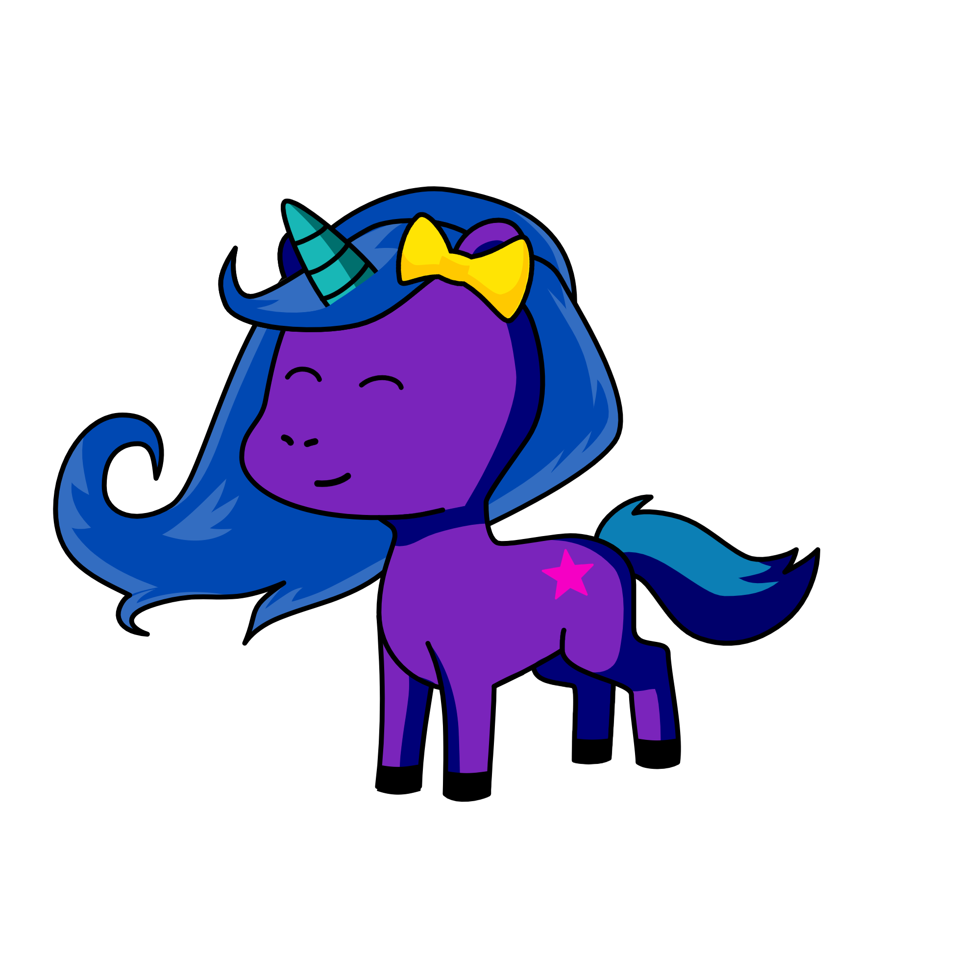 โค๐งก๐๐๐๐, the unicorn