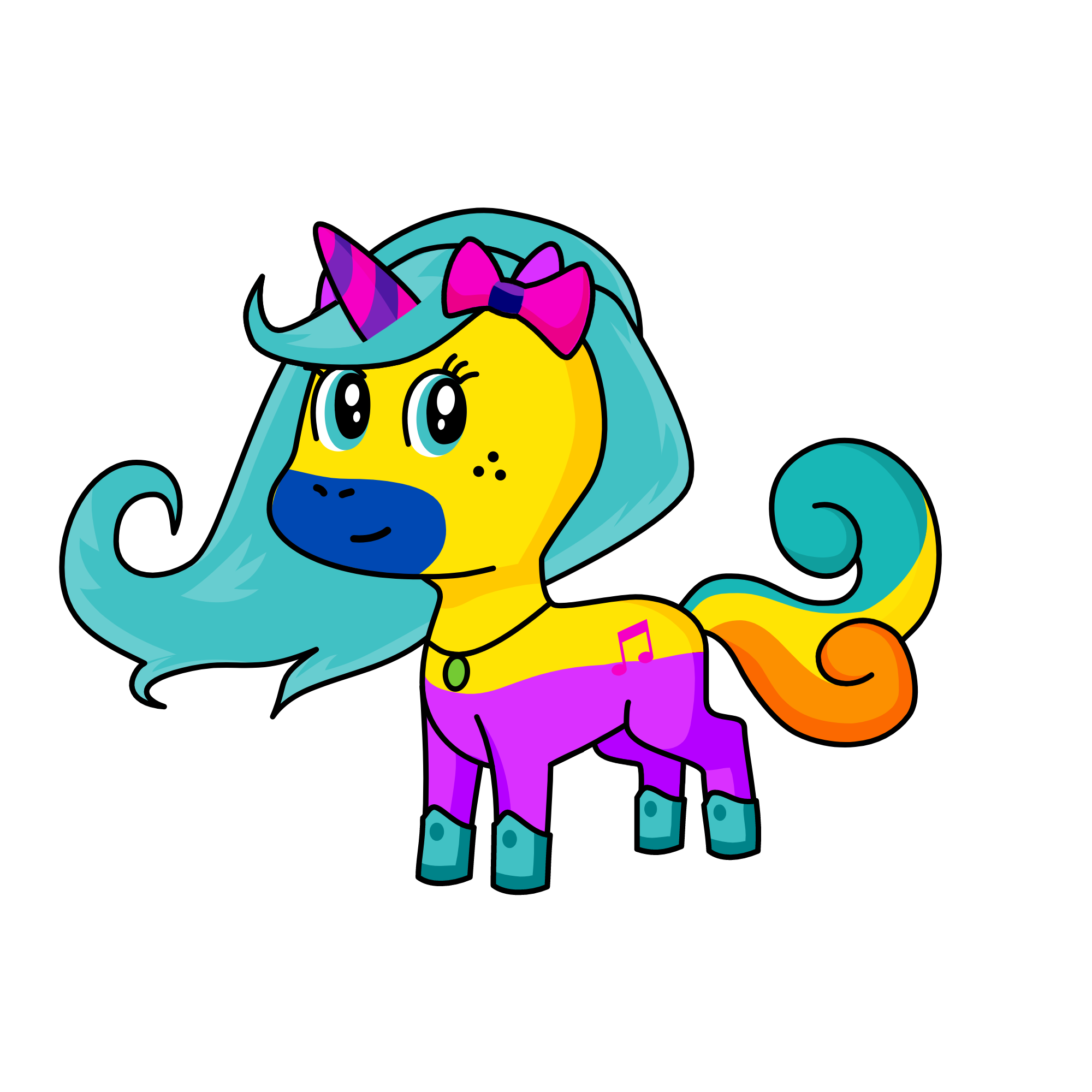 star light, the unicorn