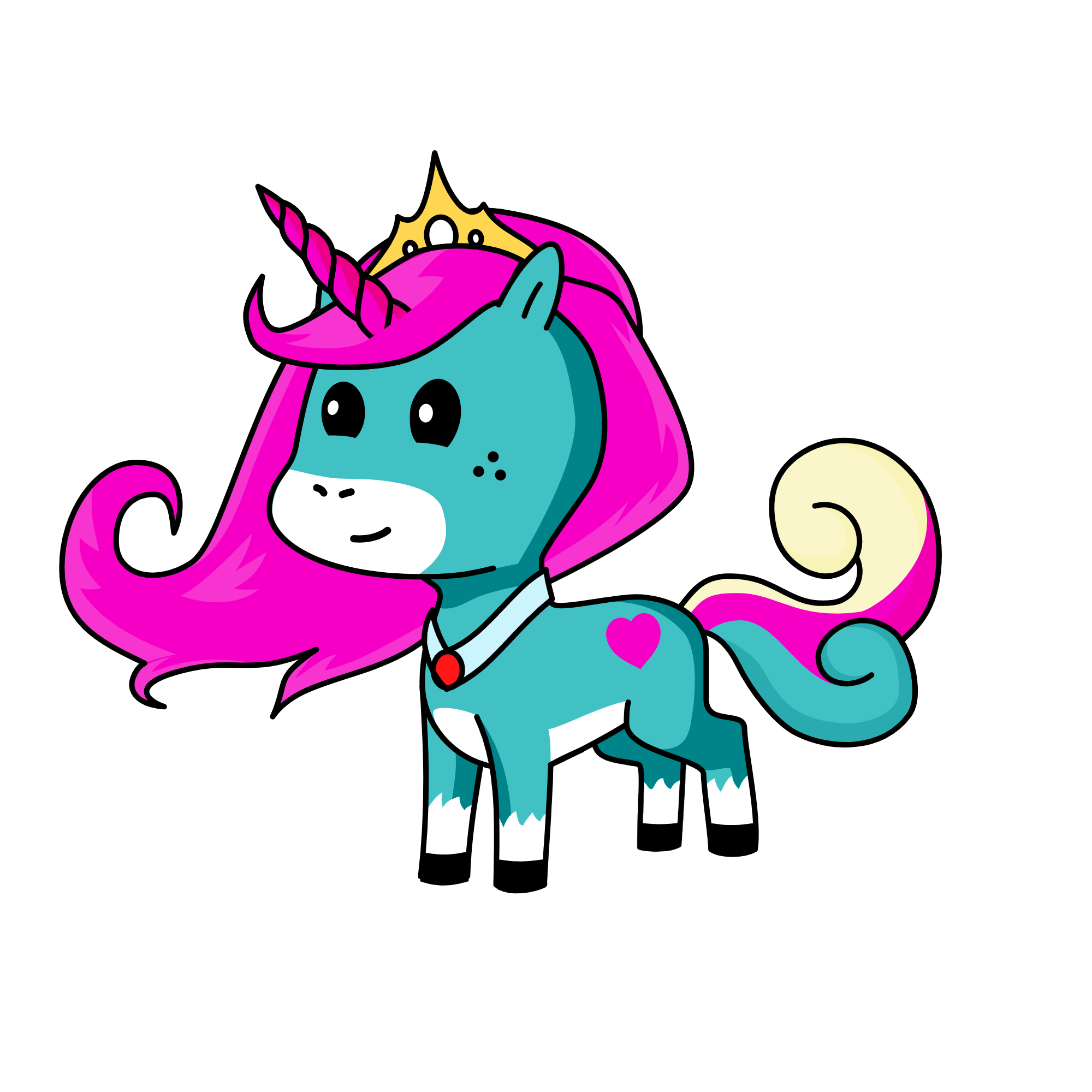 lia the unicorn, the unicorn