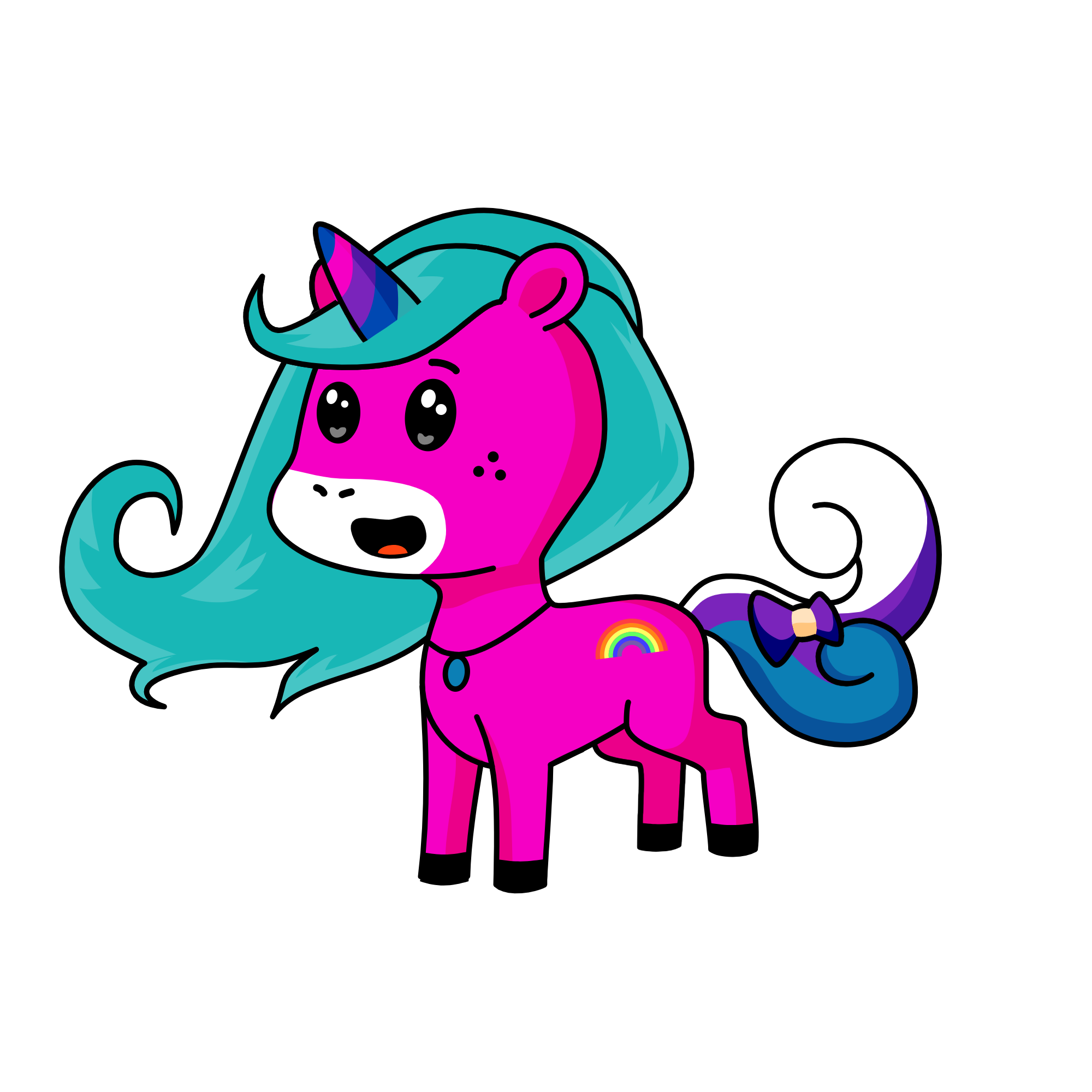 liy , the unicorn