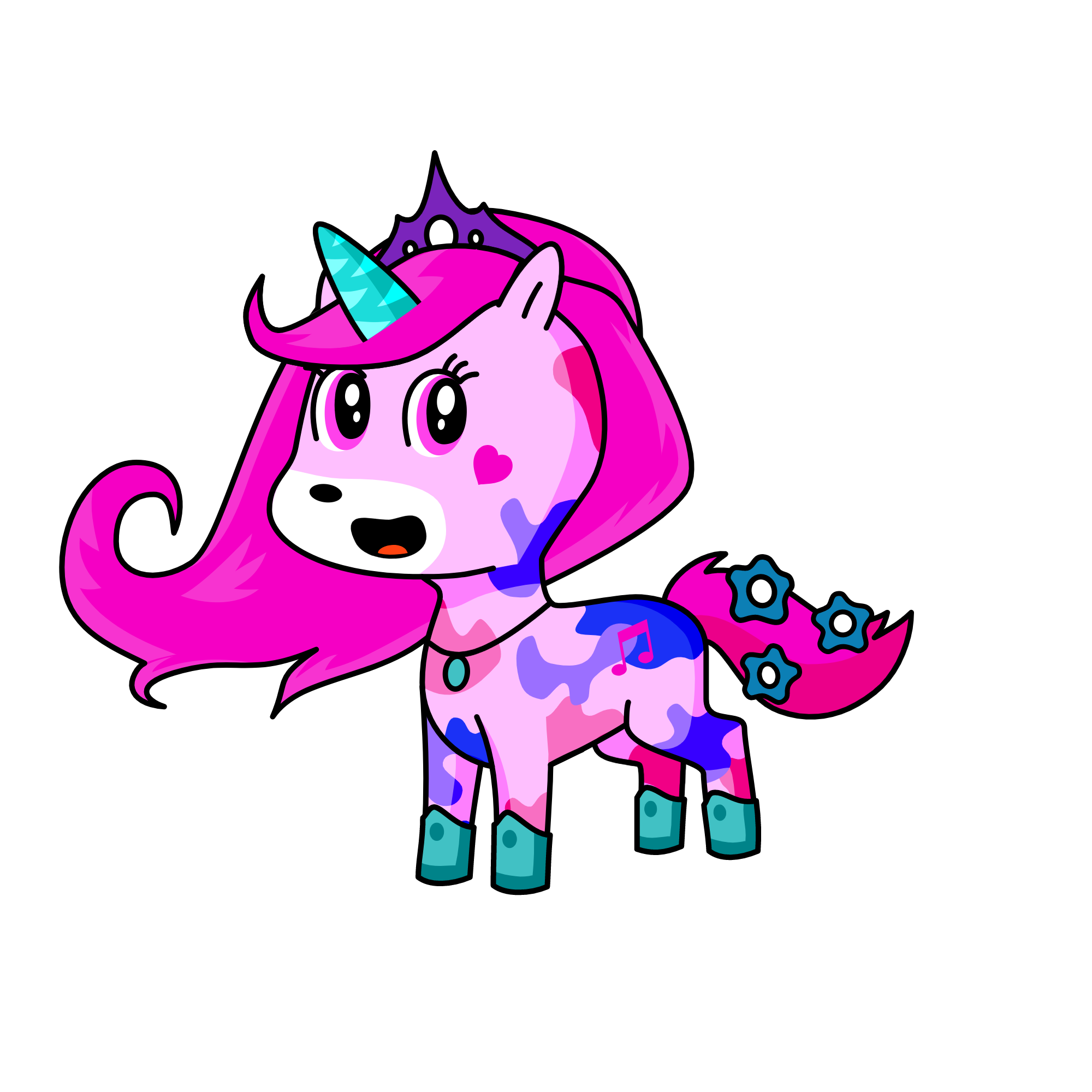 roxy, the unicorn