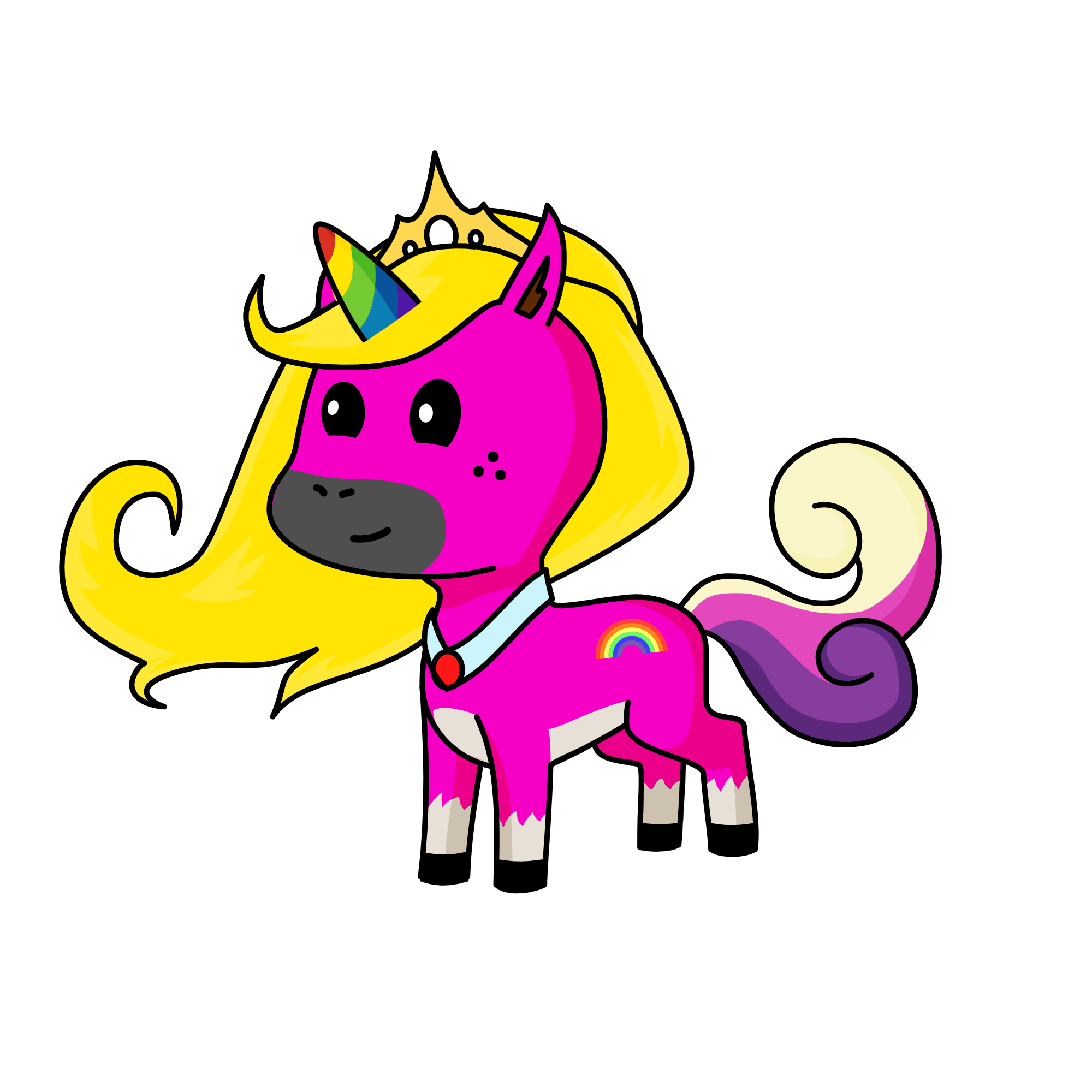 , the unicorn