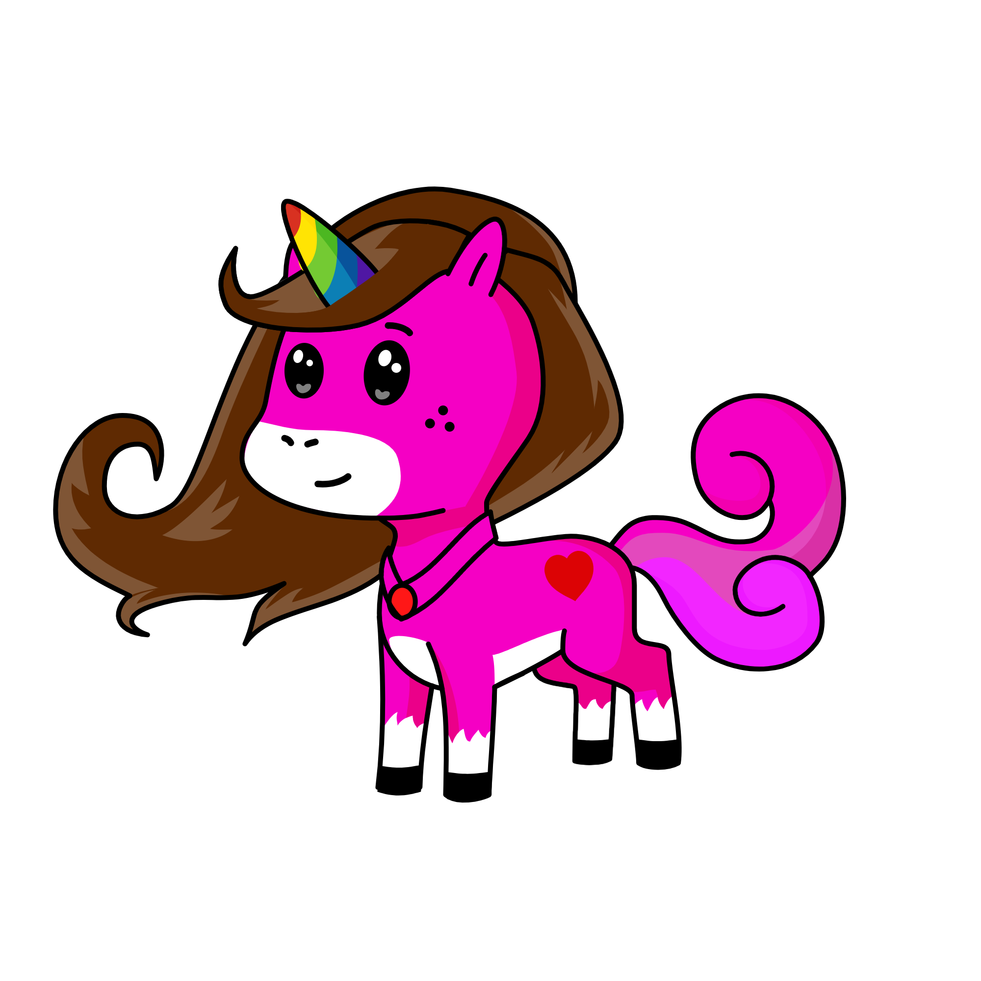 floru, the unicorn