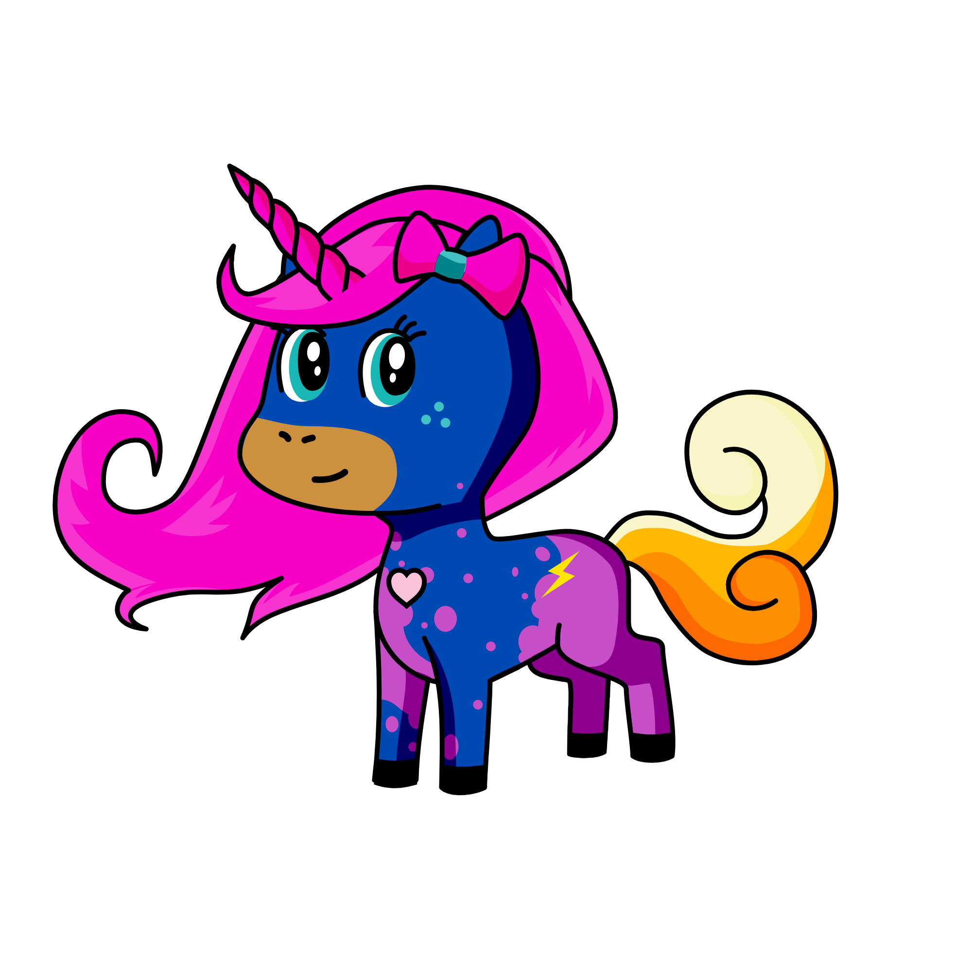 bolt, the unicorn