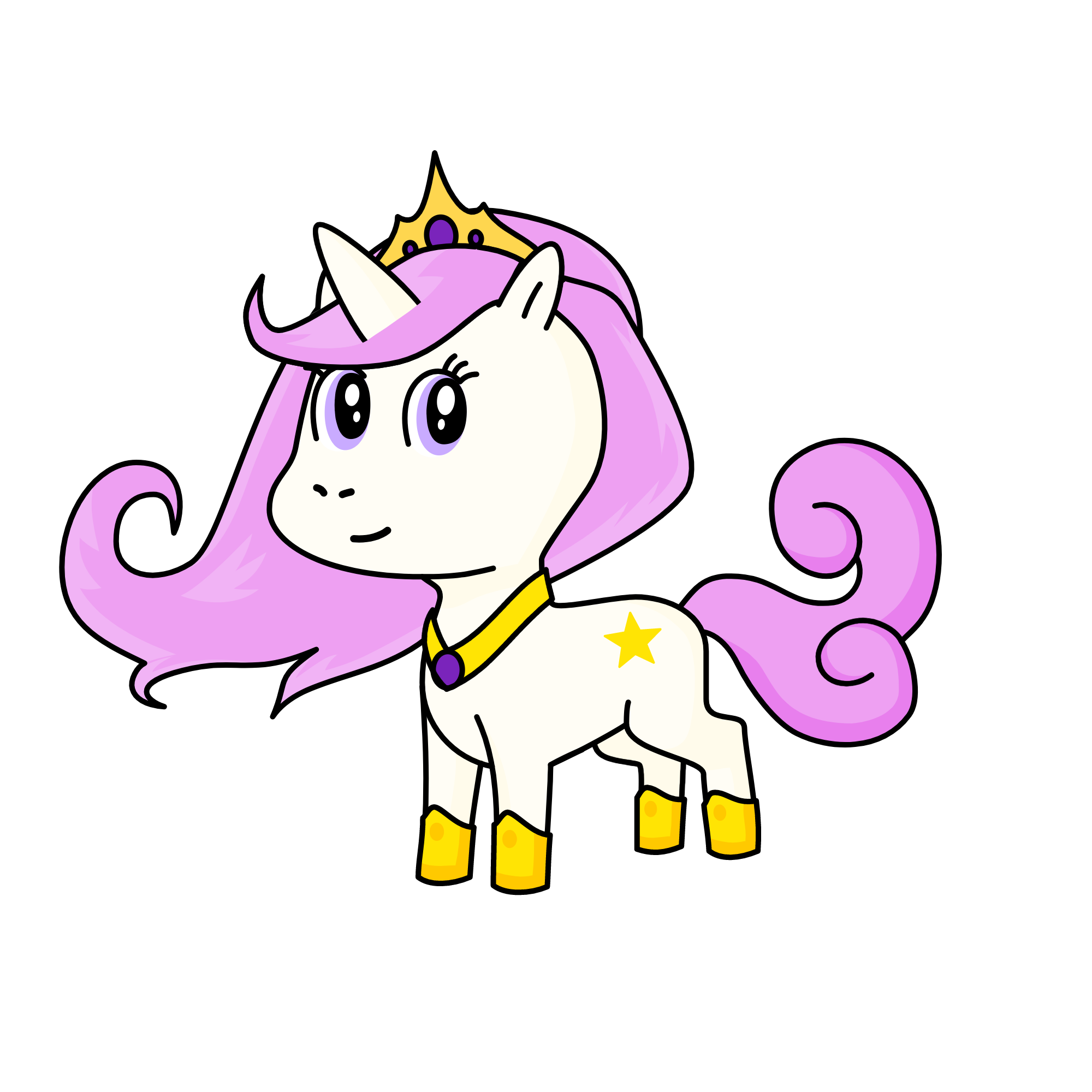 Celestia, the unicorn