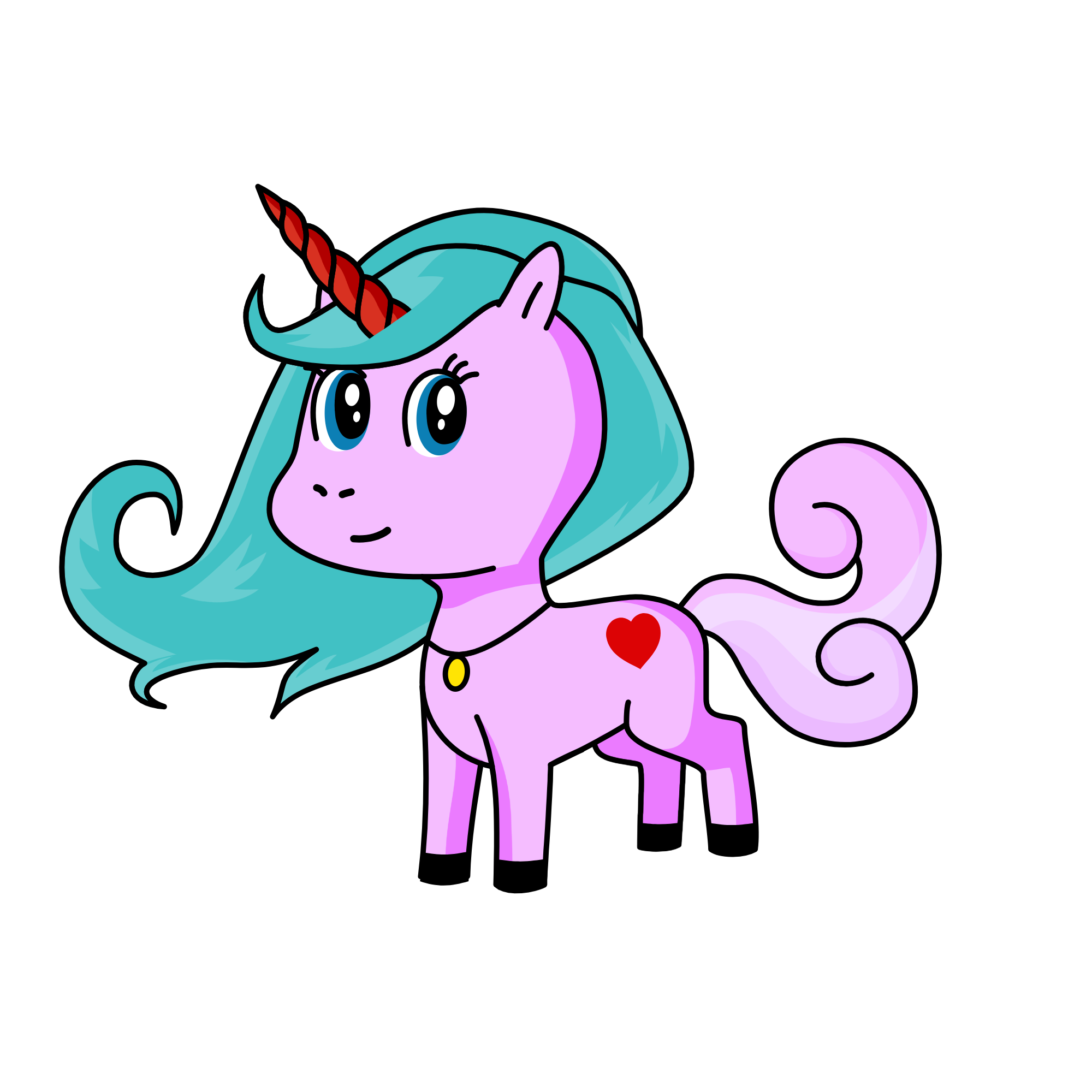 audrery, the unicorn