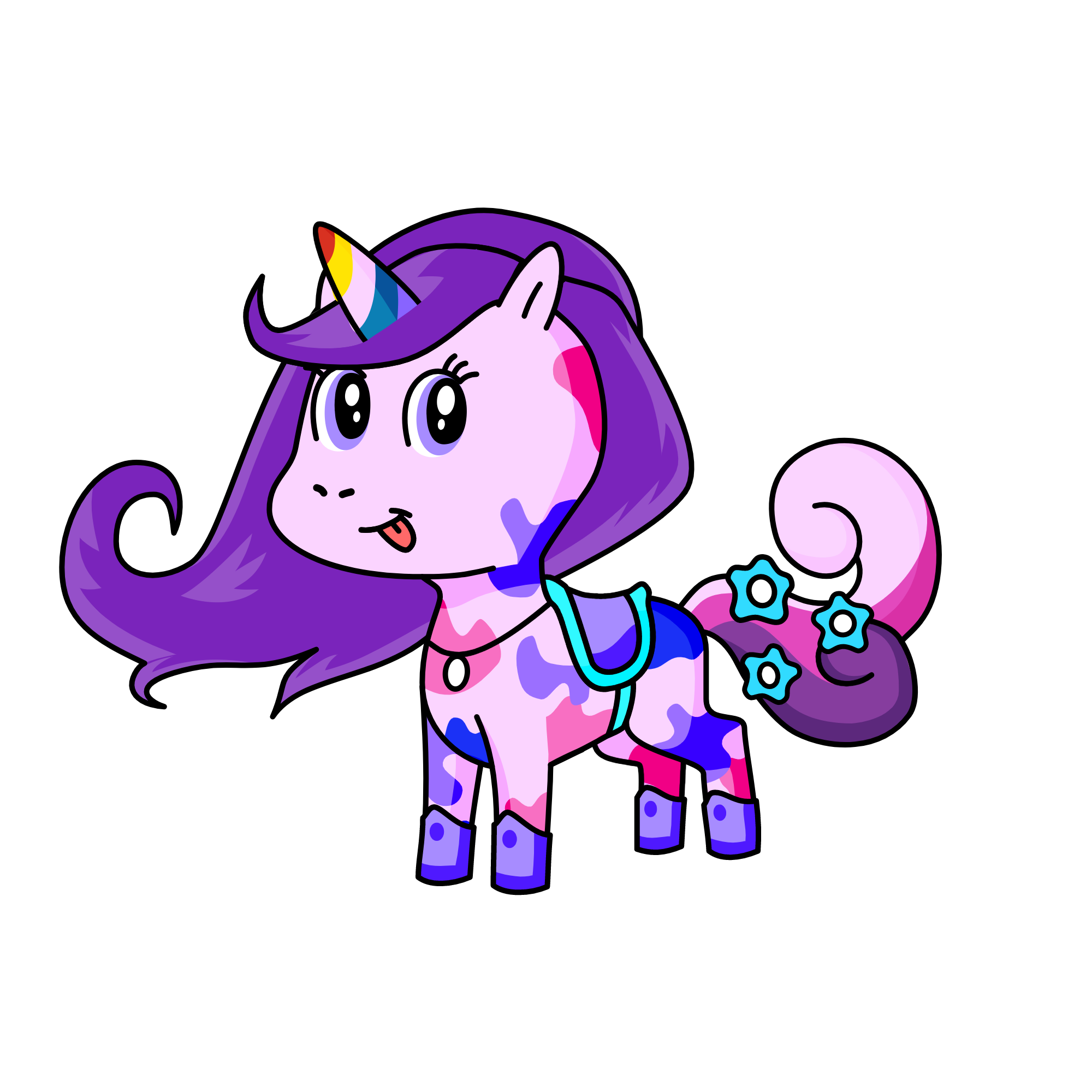 C, the unicorn