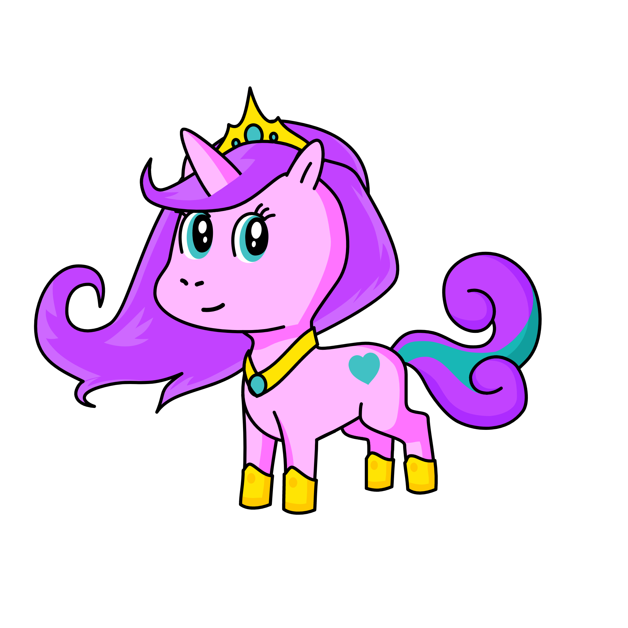 Flurry Heart, the unicorn