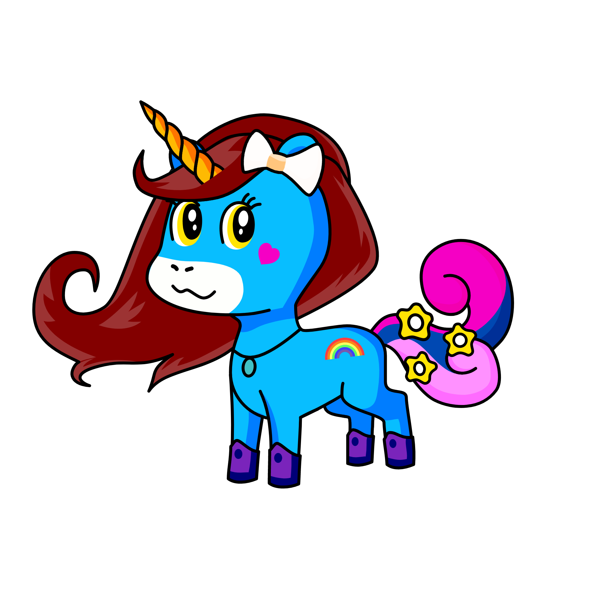 귀여미, the unicorn