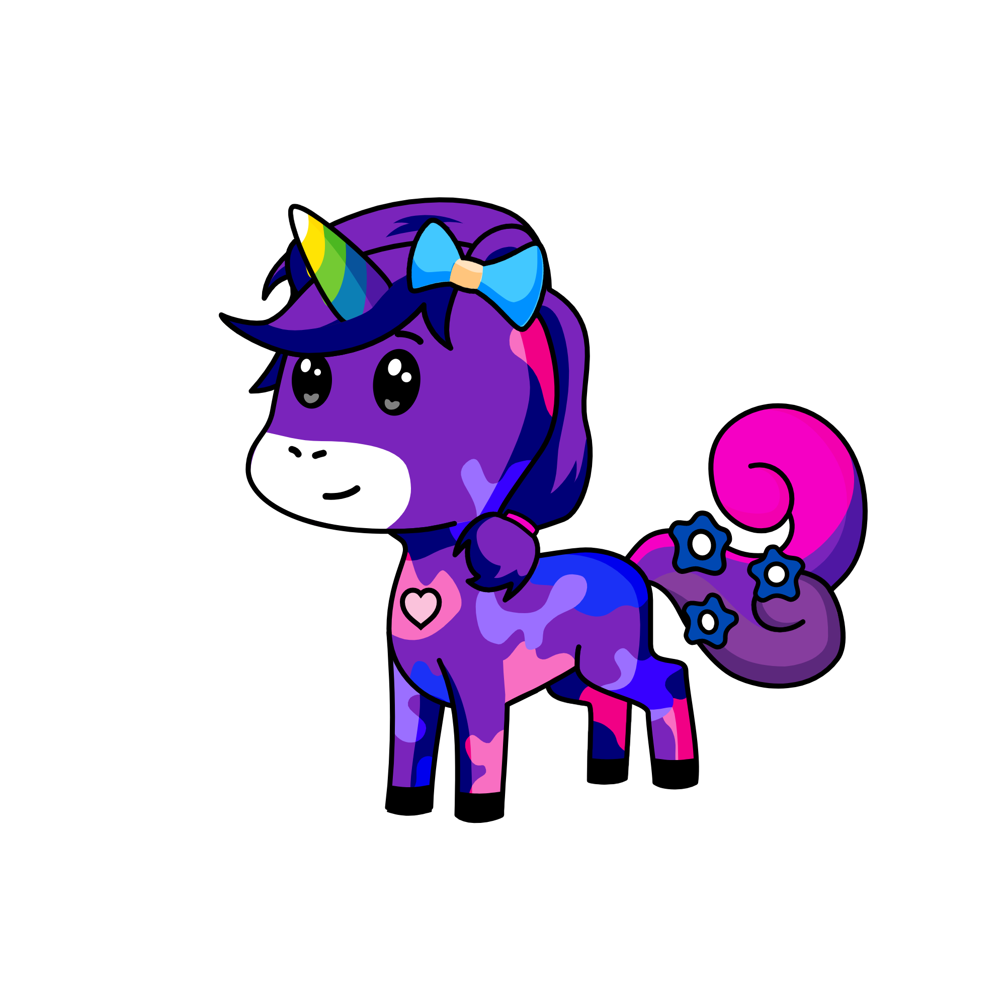 Sprinkle, the unicorn
