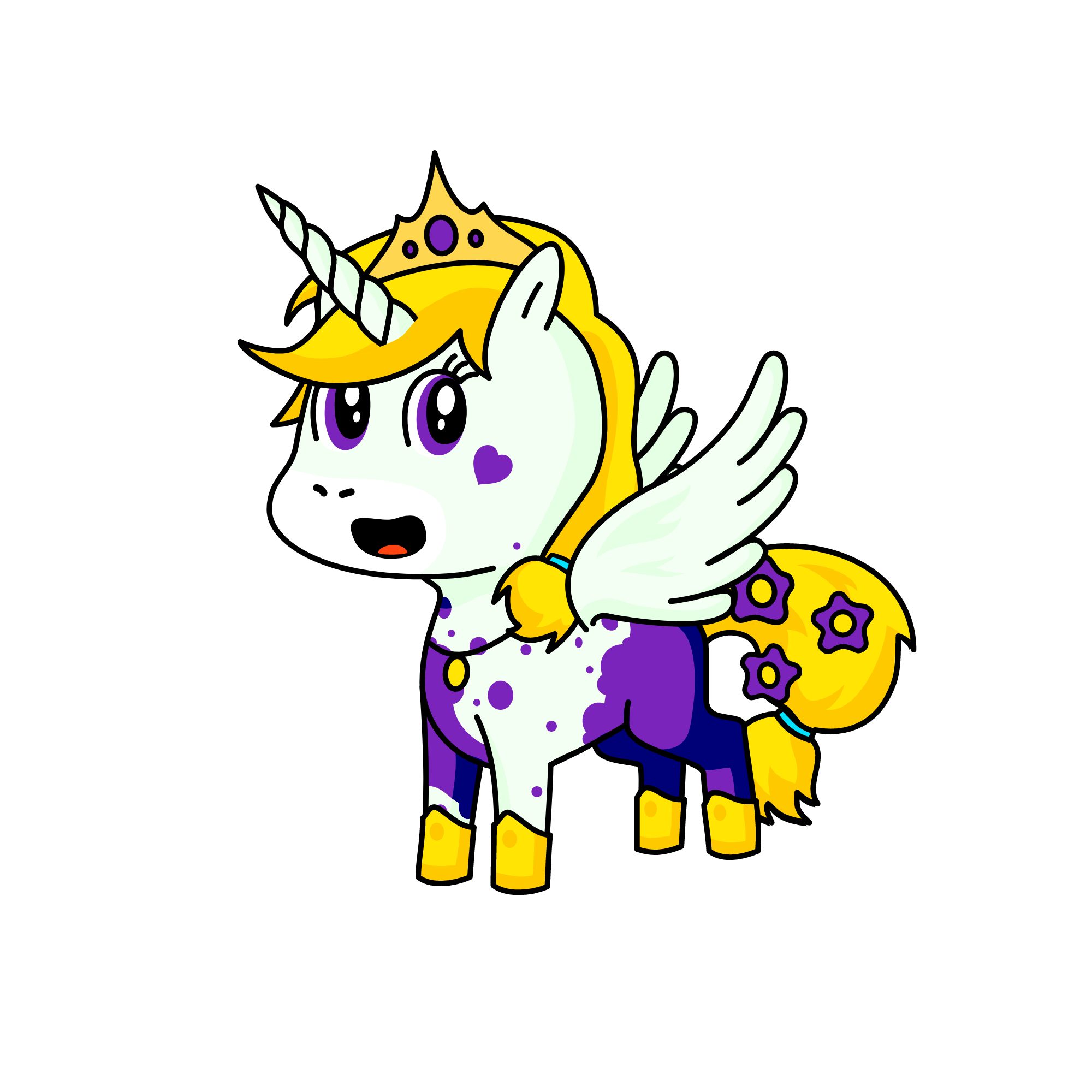 mitzi, the unicorn